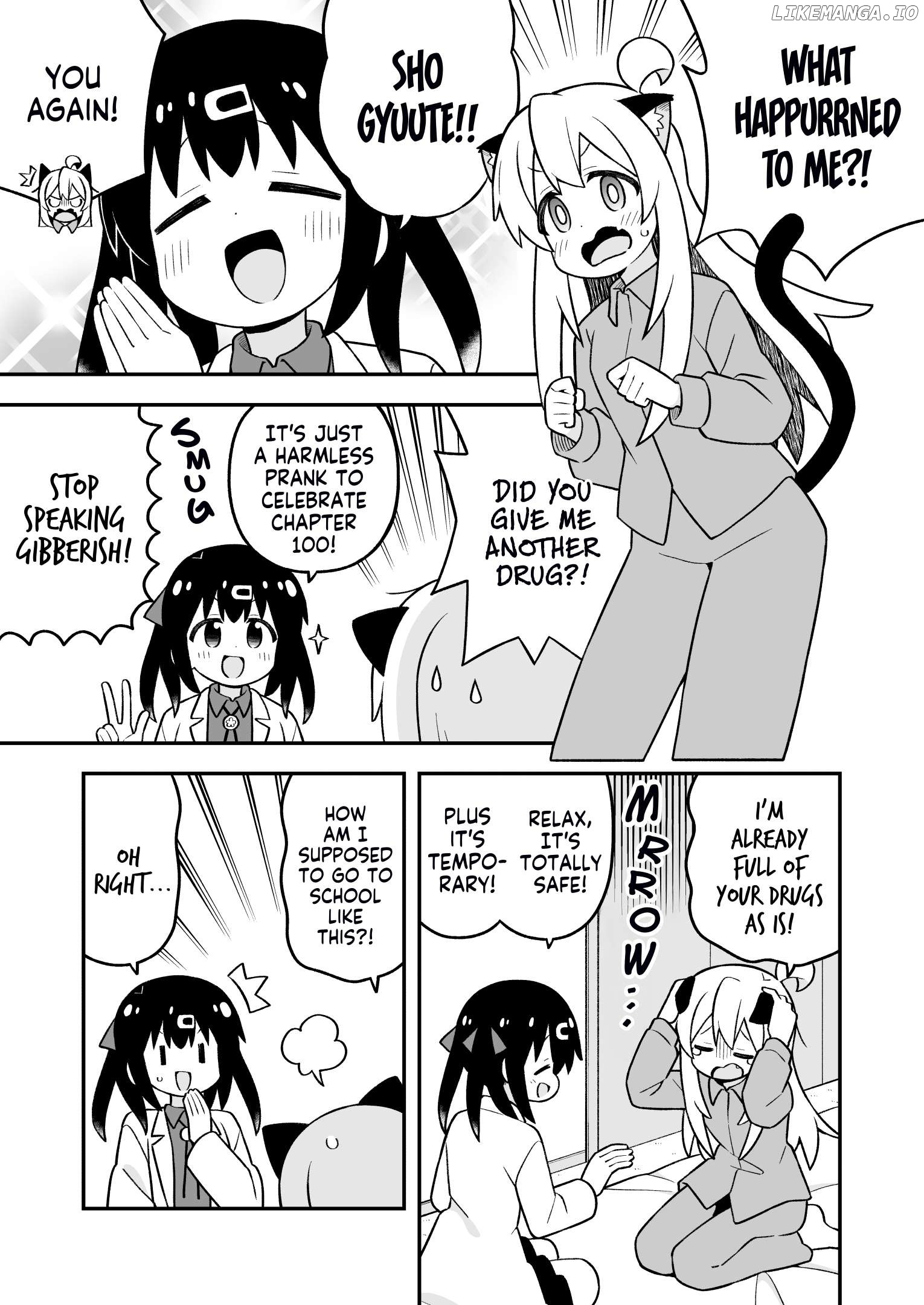 Onii-Chan Is Done For Chapter 100 - page 3