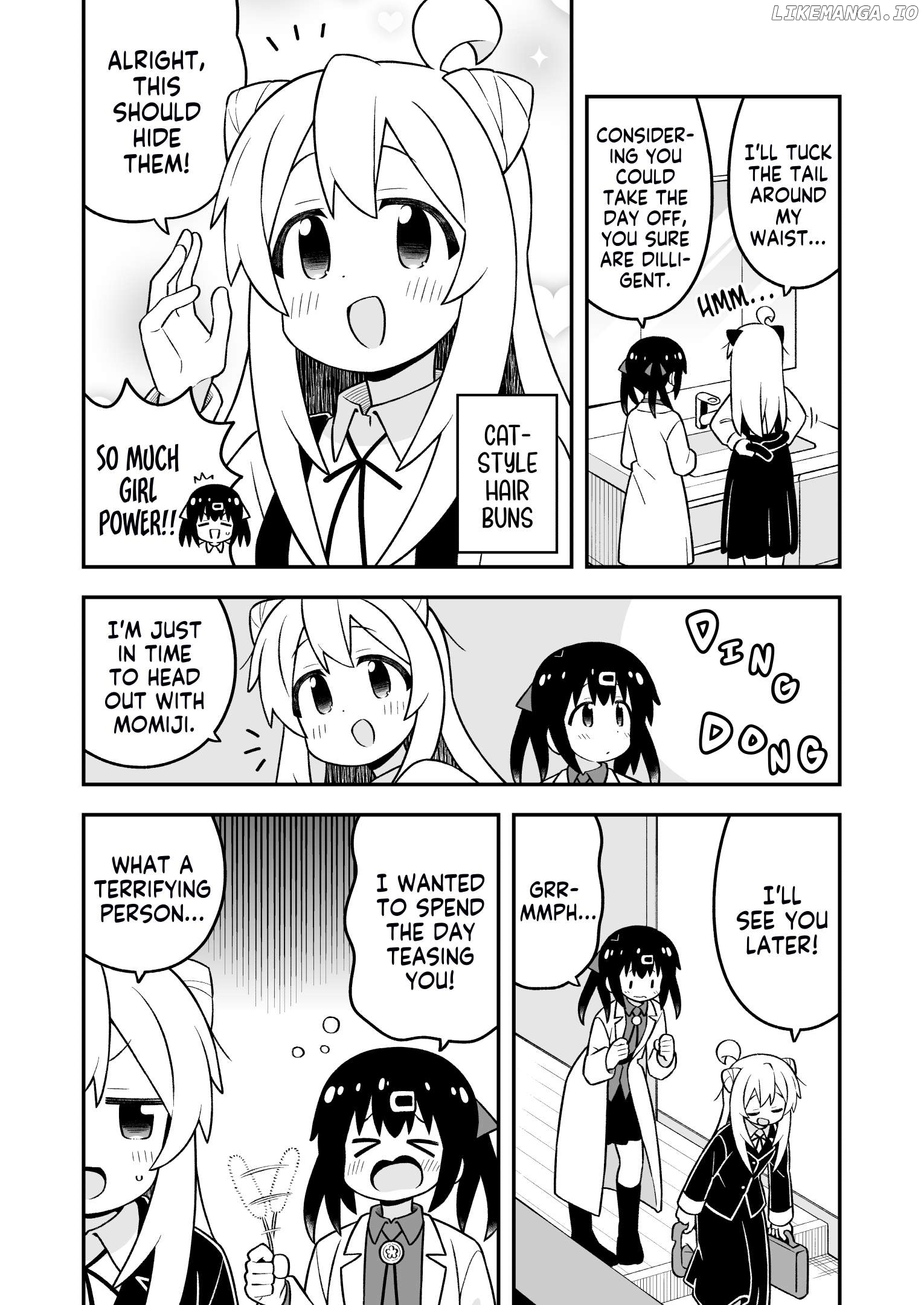 Onii-Chan Is Done For Chapter 100 - page 4