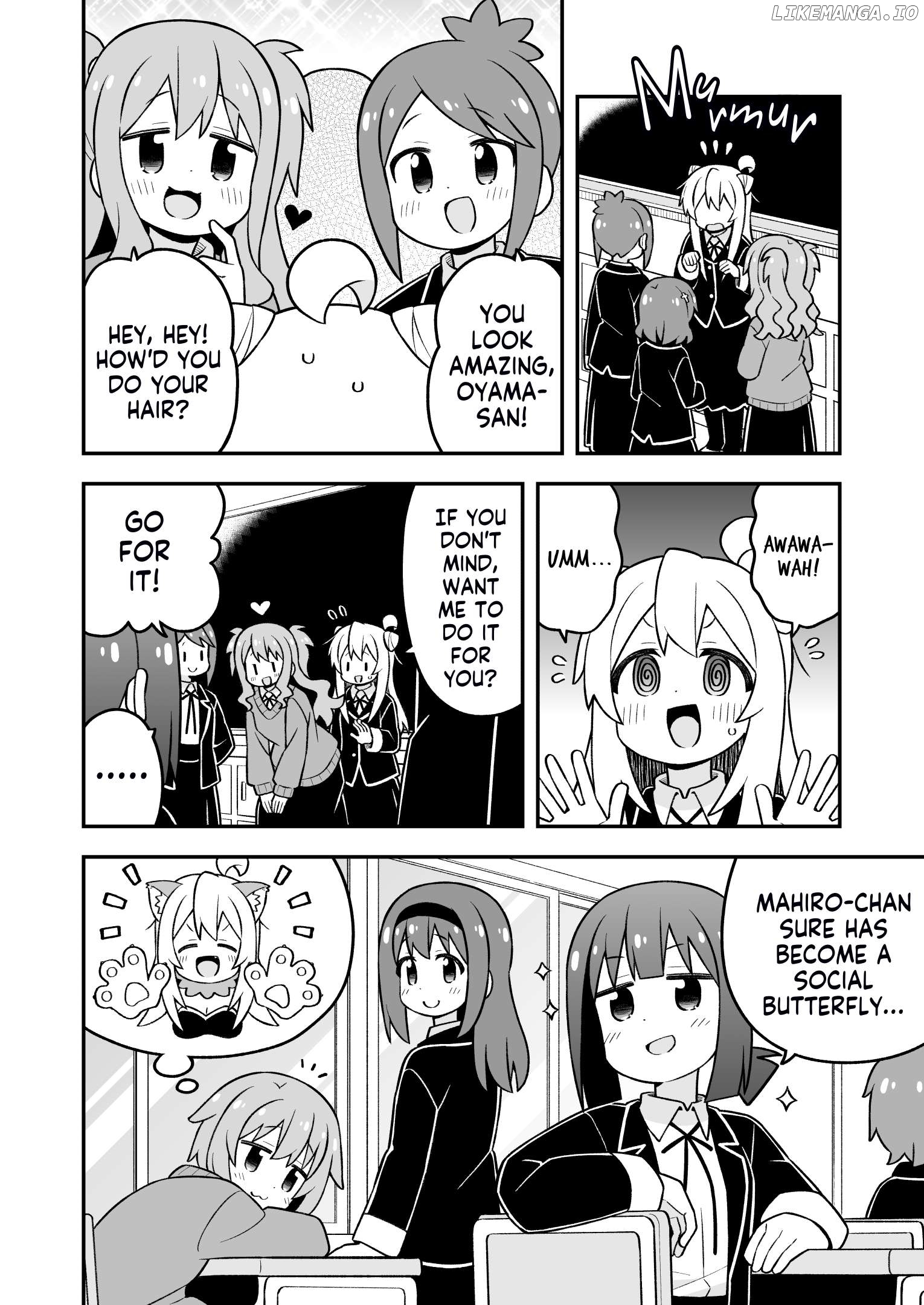 Onii-Chan Is Done For Chapter 100 - page 6