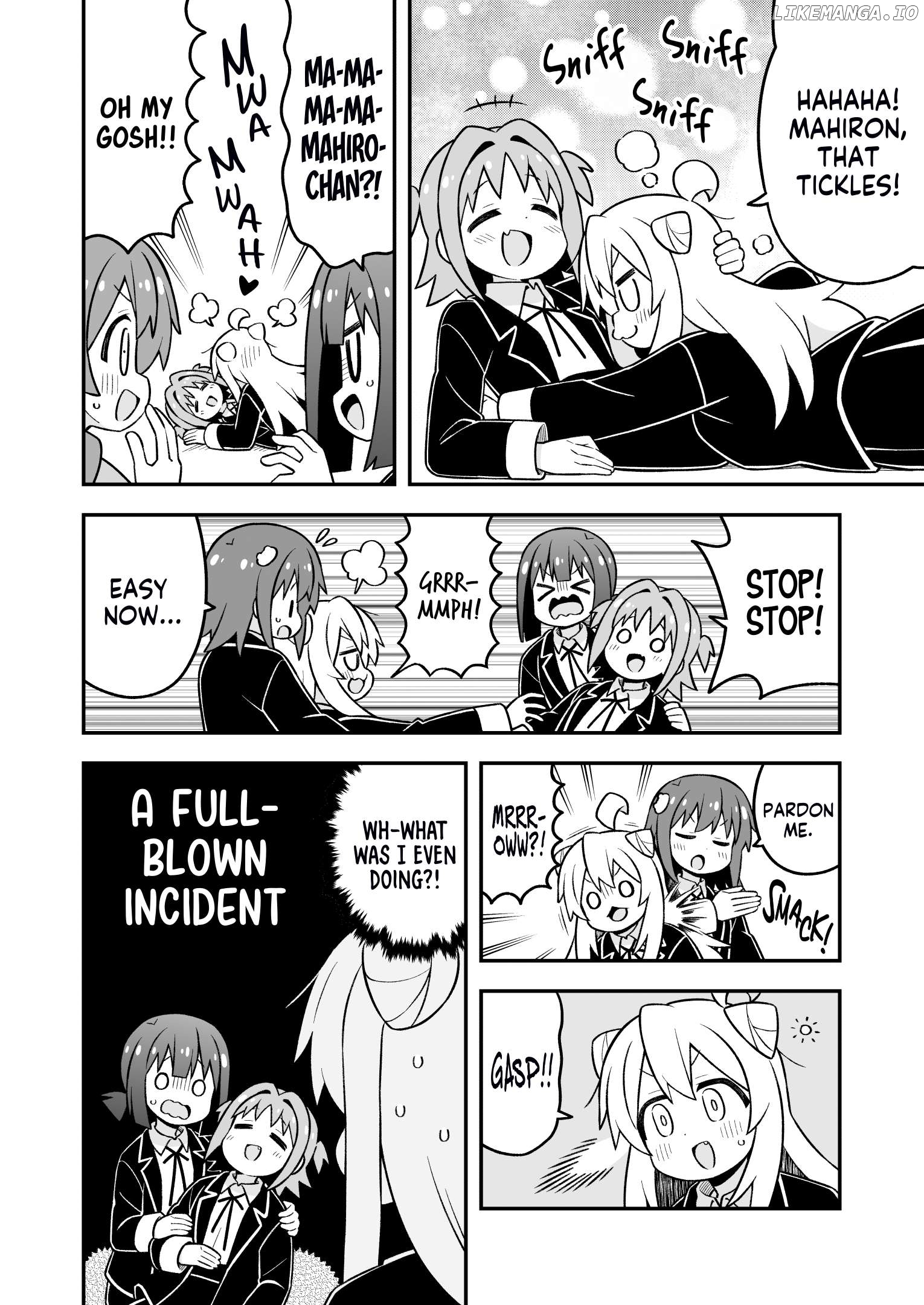 Onii-Chan Is Done For Chapter 100 - page 8
