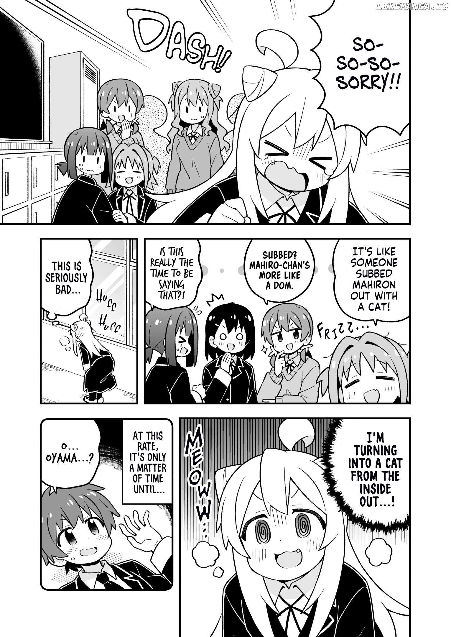 Onii-Chan Is Done For Chapter 100 - page 9