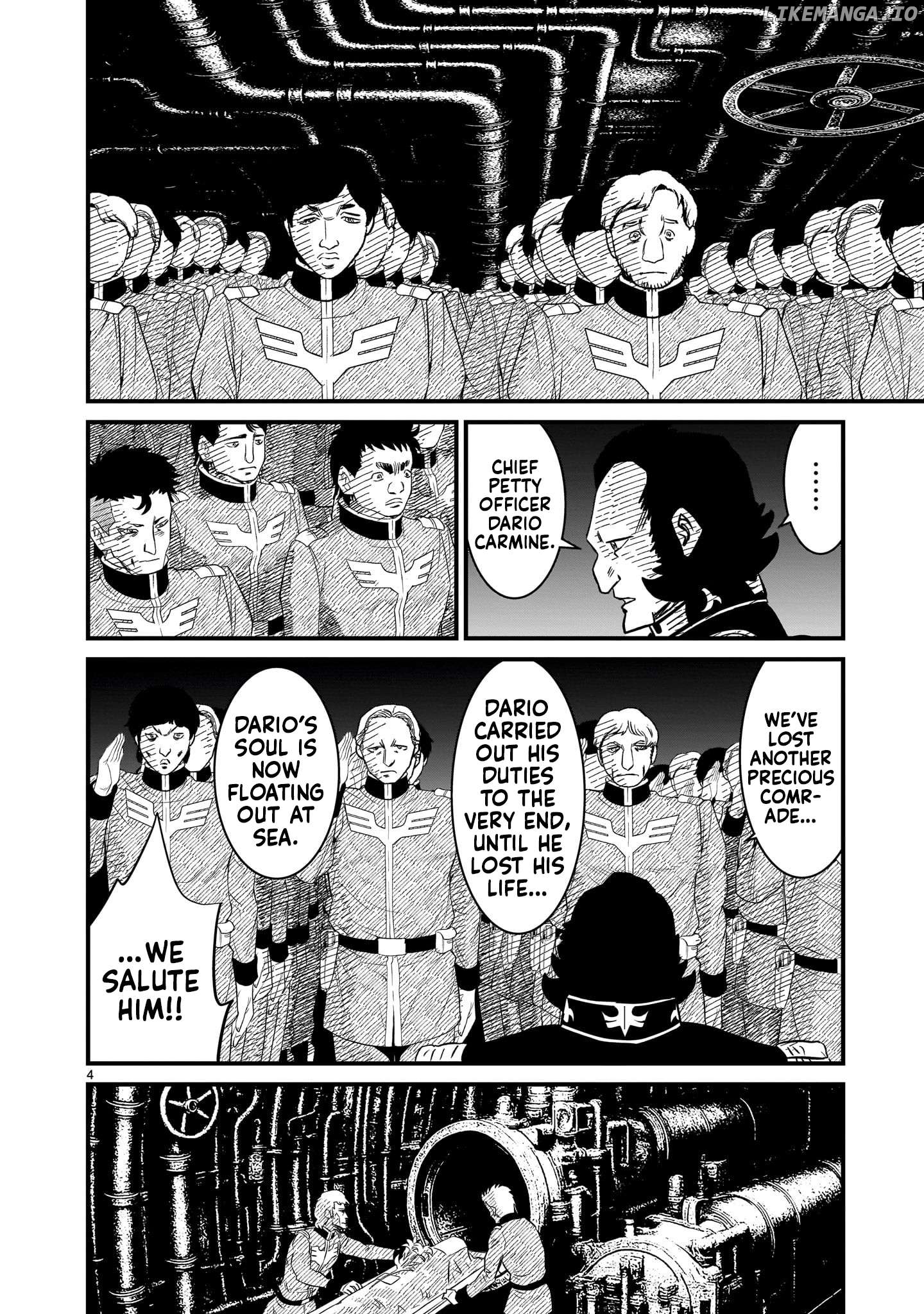 Mobile Suit Gundam: The Battle Tales Of Flanagan Boone Chapter 25 - page 4