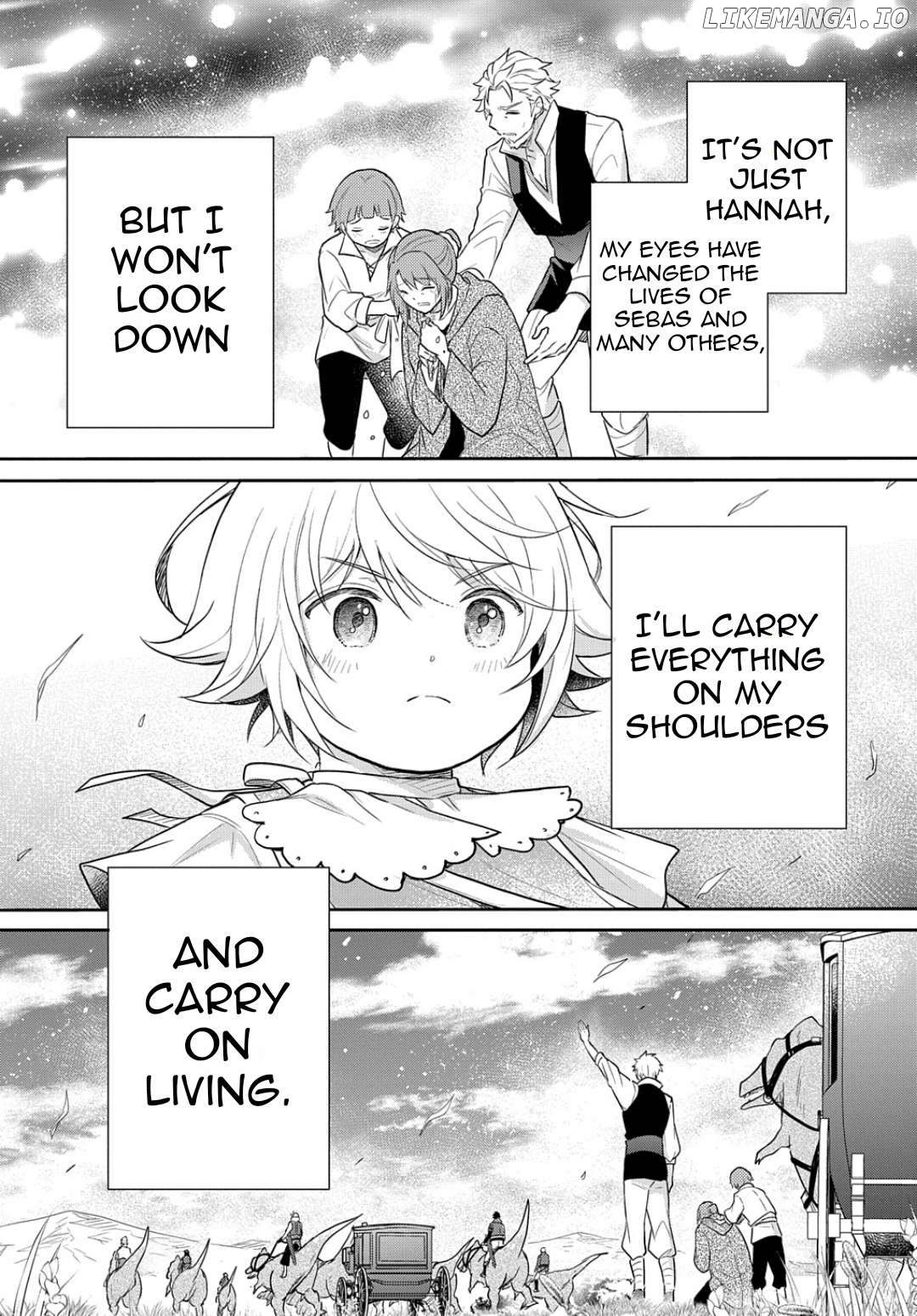 The Reborn Little Girl Won’t Give Up Chapter 45 - page 32