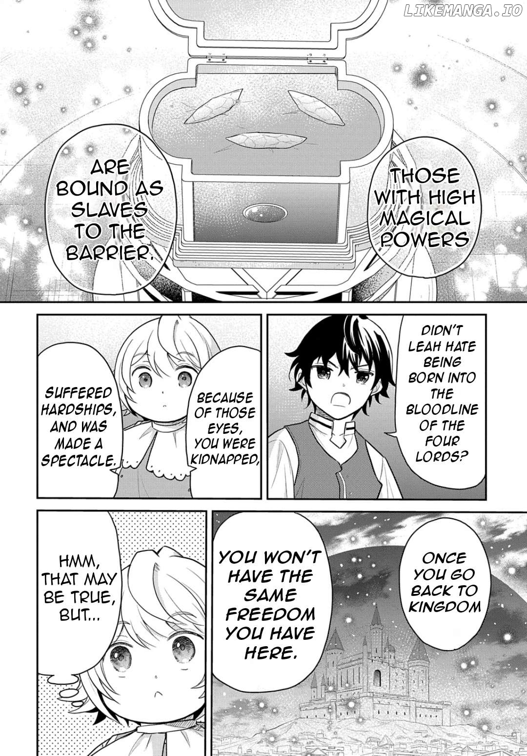 The Reborn Little Girl Won’t Give Up Chapter 45 - page 7
