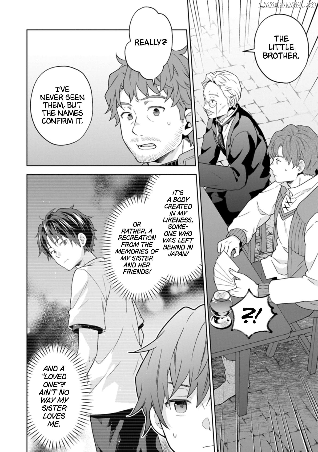 I Got Sent to Another World, but It’s in the Mountains. In Reaction, I Choose Comfort Over Strength. Chapter 31 - page 2