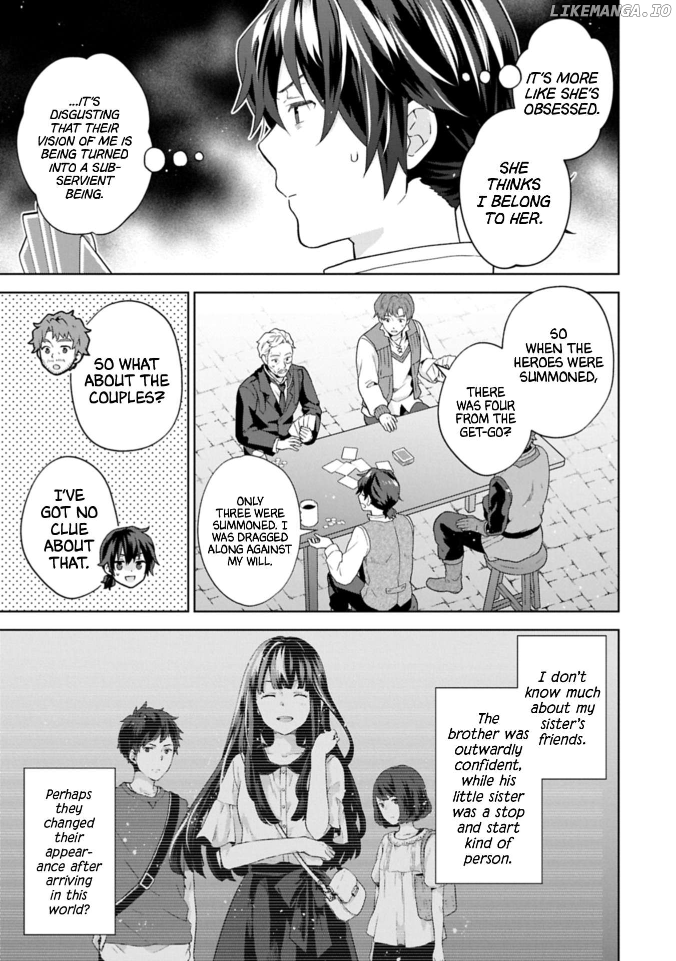 I Got Sent to Another World, but It’s in the Mountains. In Reaction, I Choose Comfort Over Strength. Chapter 31 - page 3