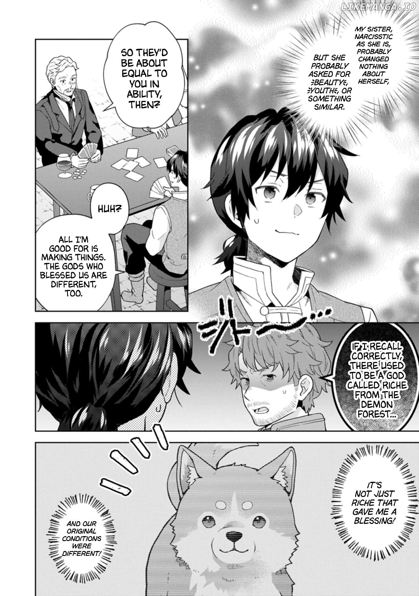 I Got Sent to Another World, but It’s in the Mountains. In Reaction, I Choose Comfort Over Strength. Chapter 31 - page 4