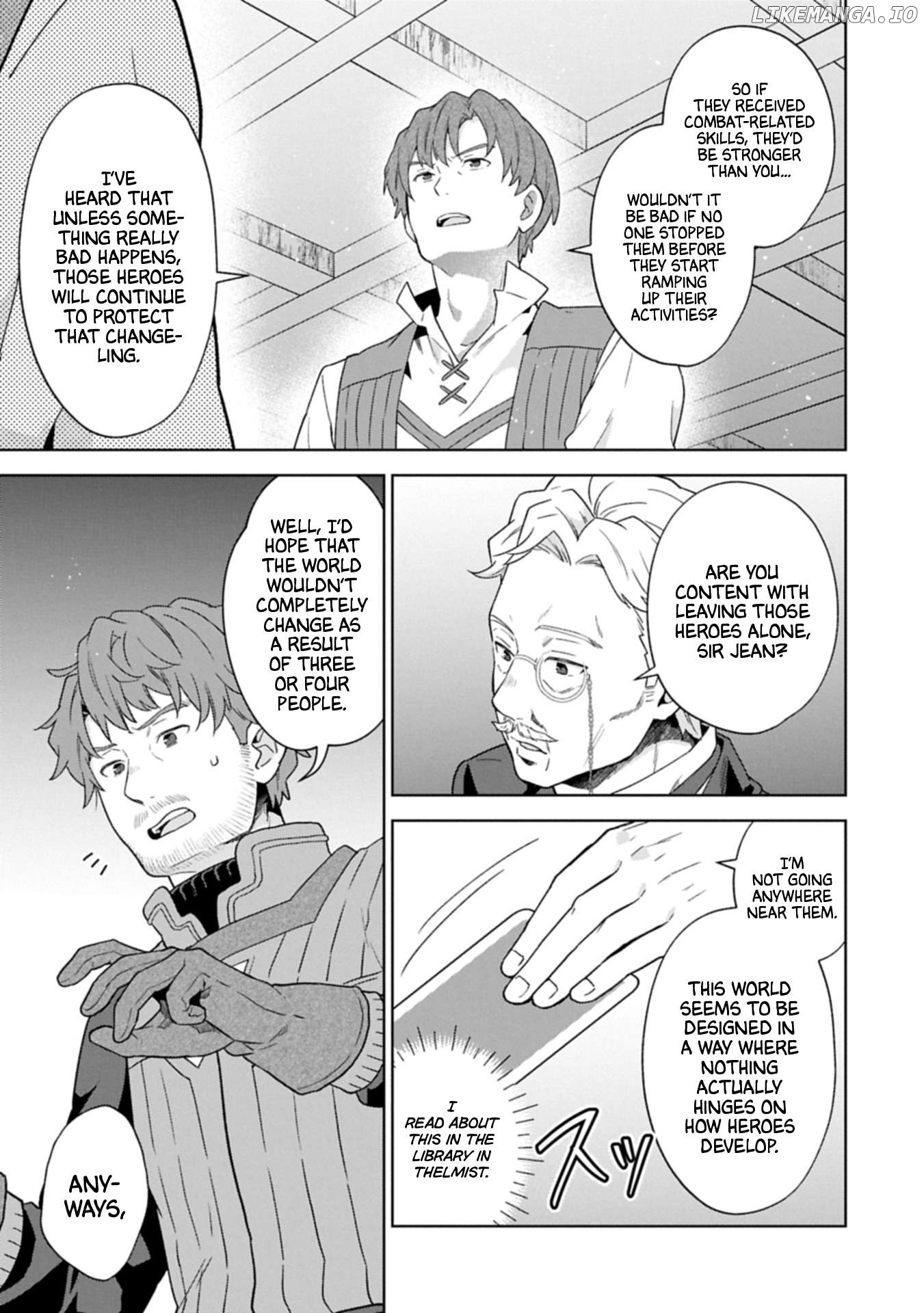 I Got Sent to Another World, but It’s in the Mountains. In Reaction, I Choose Comfort Over Strength. Chapter 31 - page 5