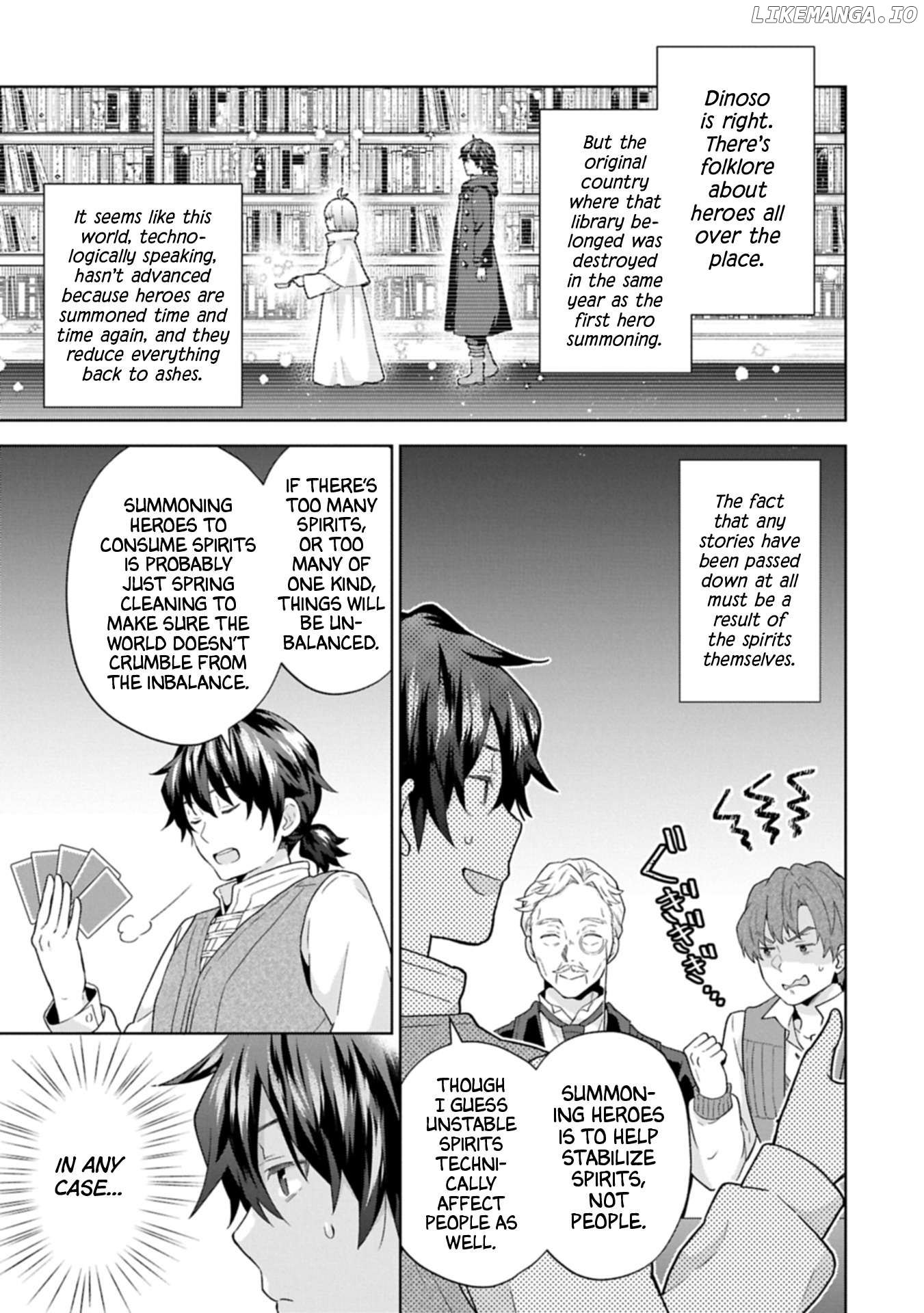 I Got Sent to Another World, but It’s in the Mountains. In Reaction, I Choose Comfort Over Strength. Chapter 31 - page 7