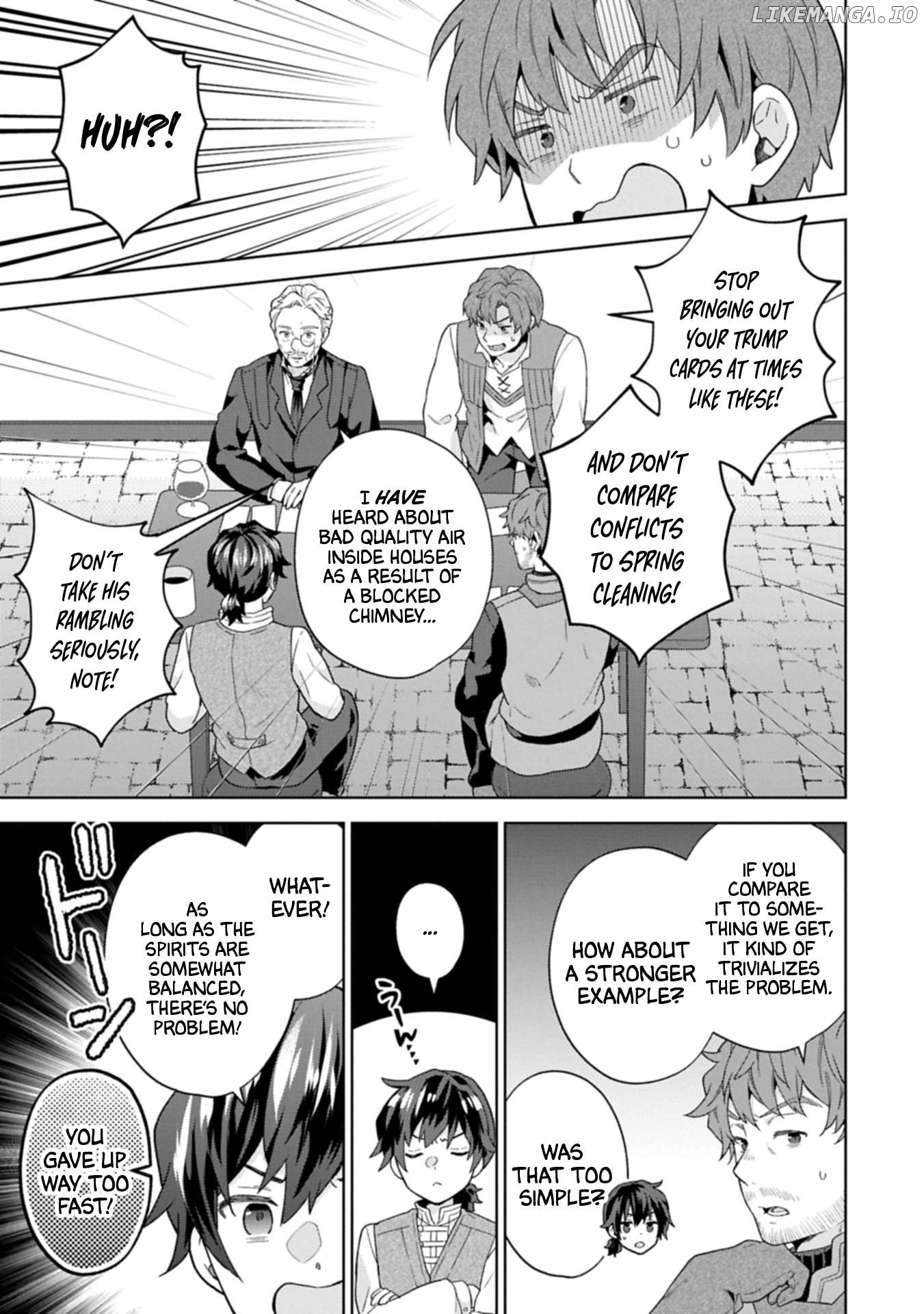 I Got Sent to Another World, but It’s in the Mountains. In Reaction, I Choose Comfort Over Strength. Chapter 31 - page 9