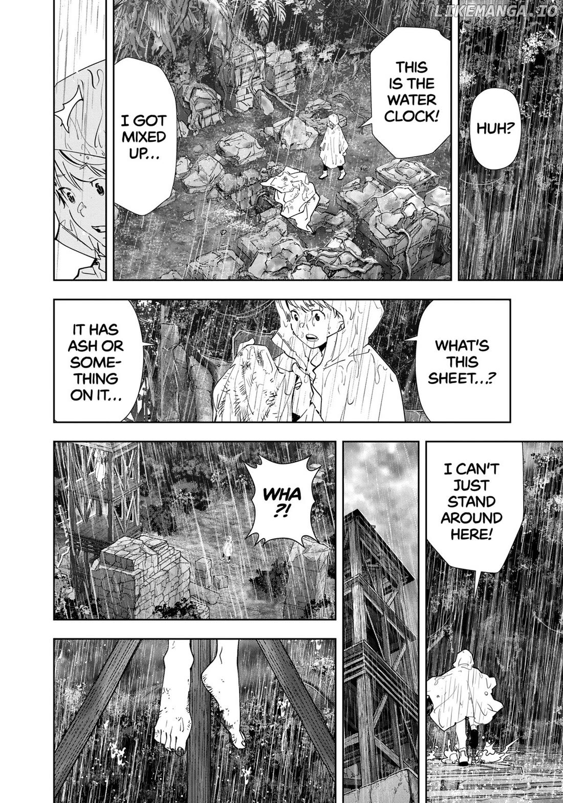 Kamonohashi Ron no Kindan Suiri Chapter 164 - page 10
