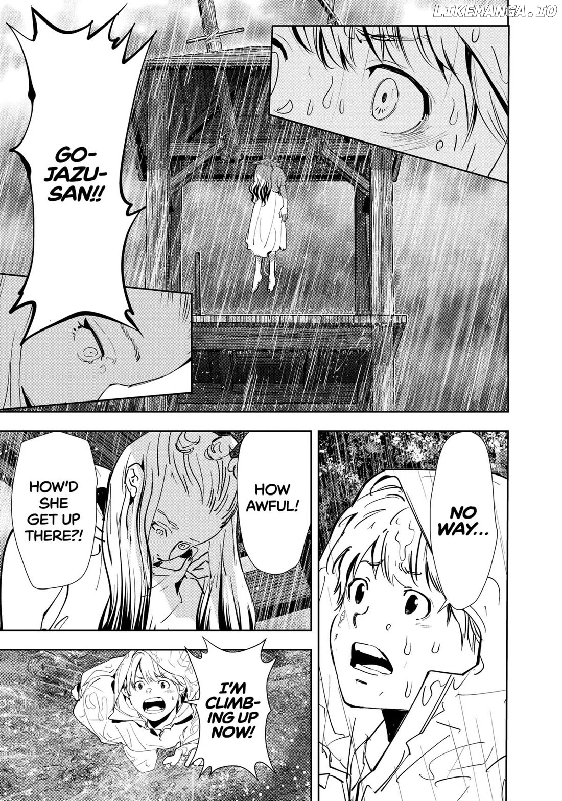 Kamonohashi Ron no Kindan Suiri Chapter 164 - page 11