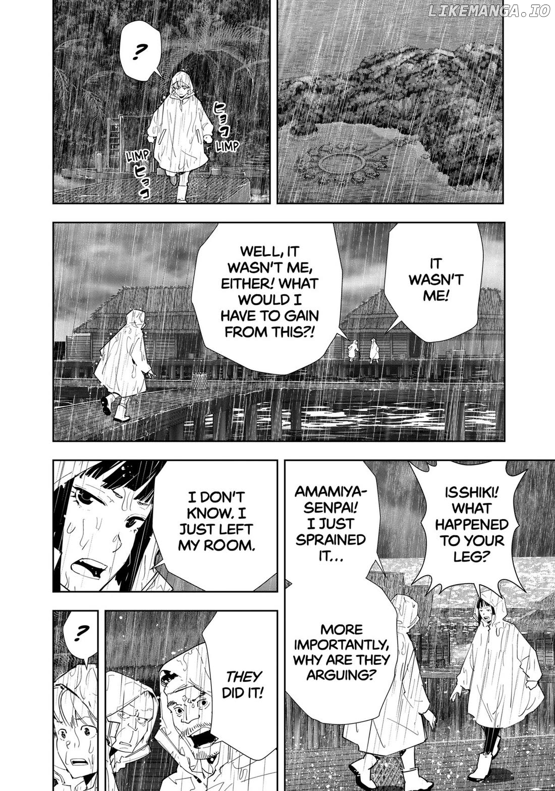 Kamonohashi Ron no Kindan Suiri Chapter 164 - page 16