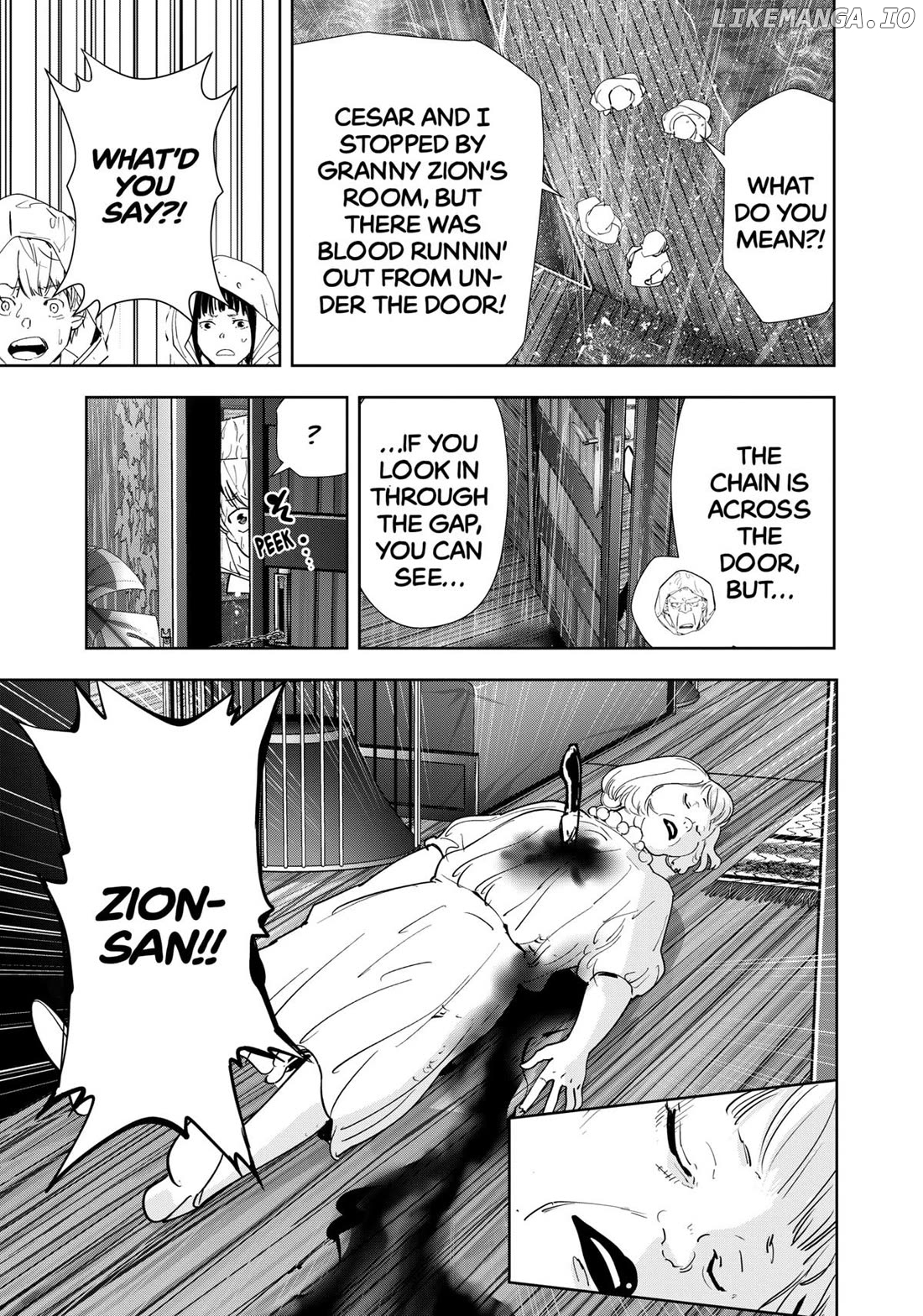 Kamonohashi Ron no Kindan Suiri Chapter 164 - page 17