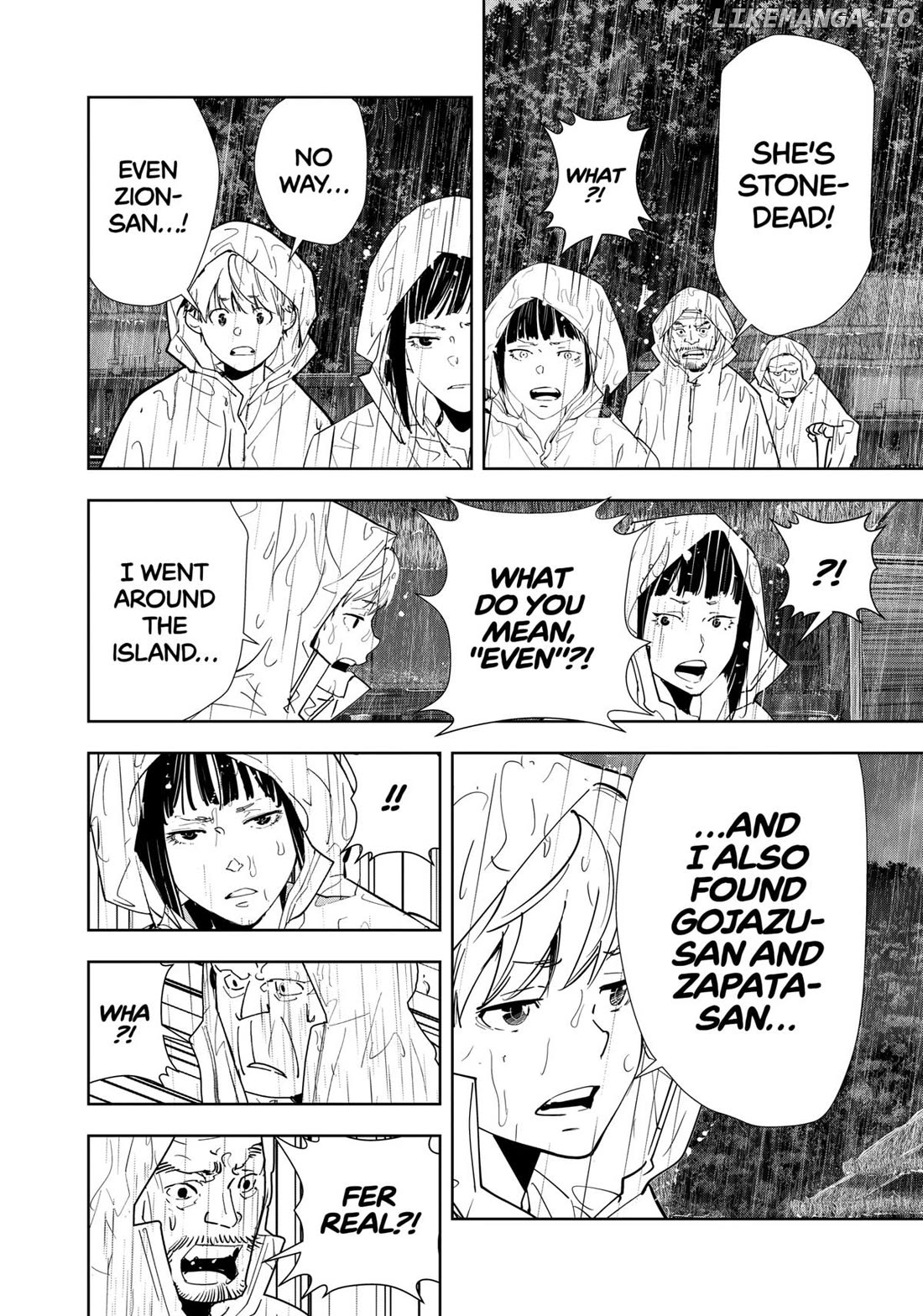 Kamonohashi Ron no Kindan Suiri Chapter 164 - page 18