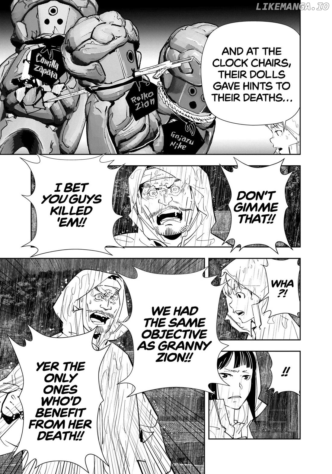 Kamonohashi Ron no Kindan Suiri Chapter 164 - page 19