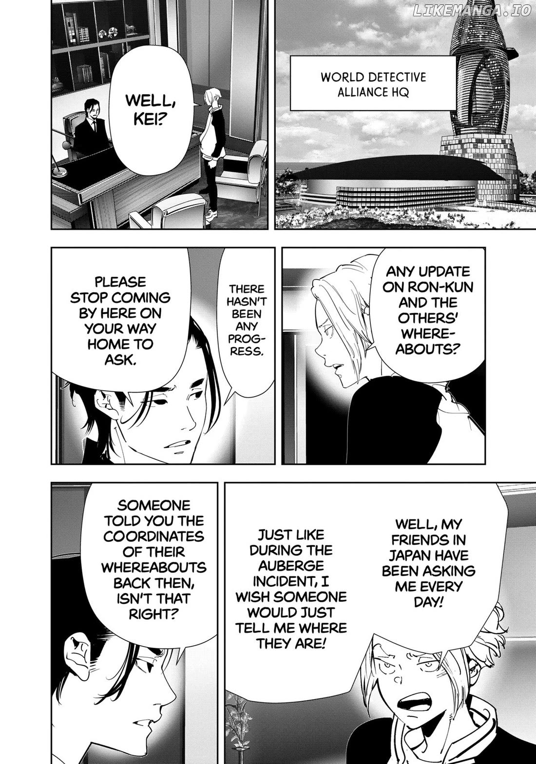 Kamonohashi Ron no Kindan Suiri Chapter 164 - page 2