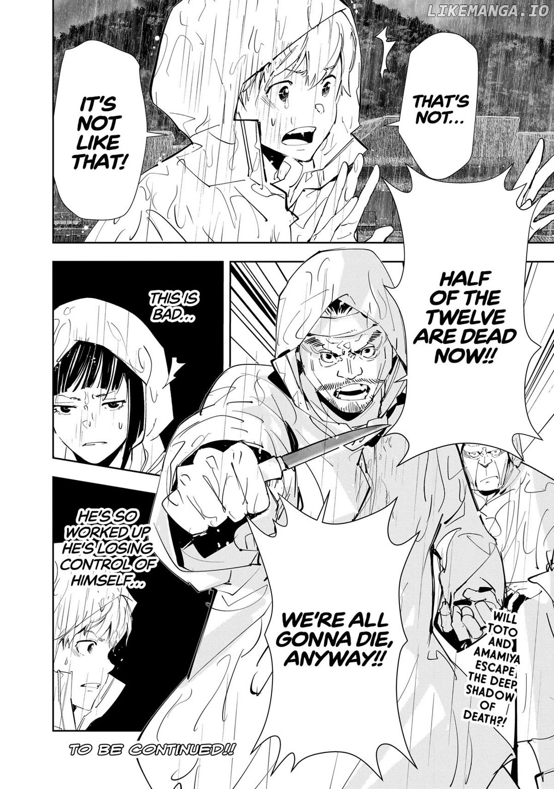 Kamonohashi Ron no Kindan Suiri Chapter 164 - page 20