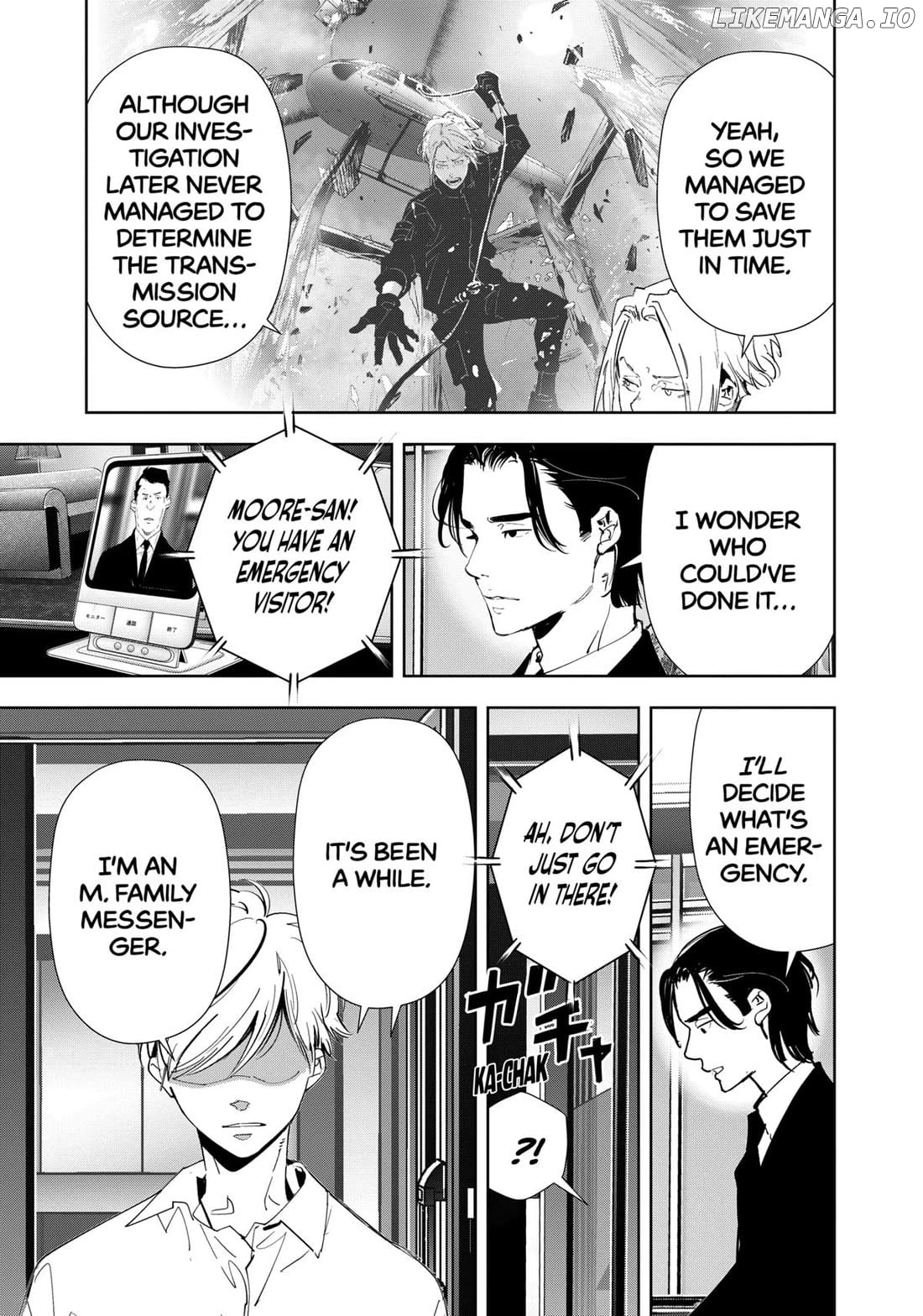 Kamonohashi Ron no Kindan Suiri Chapter 164 - page 3
