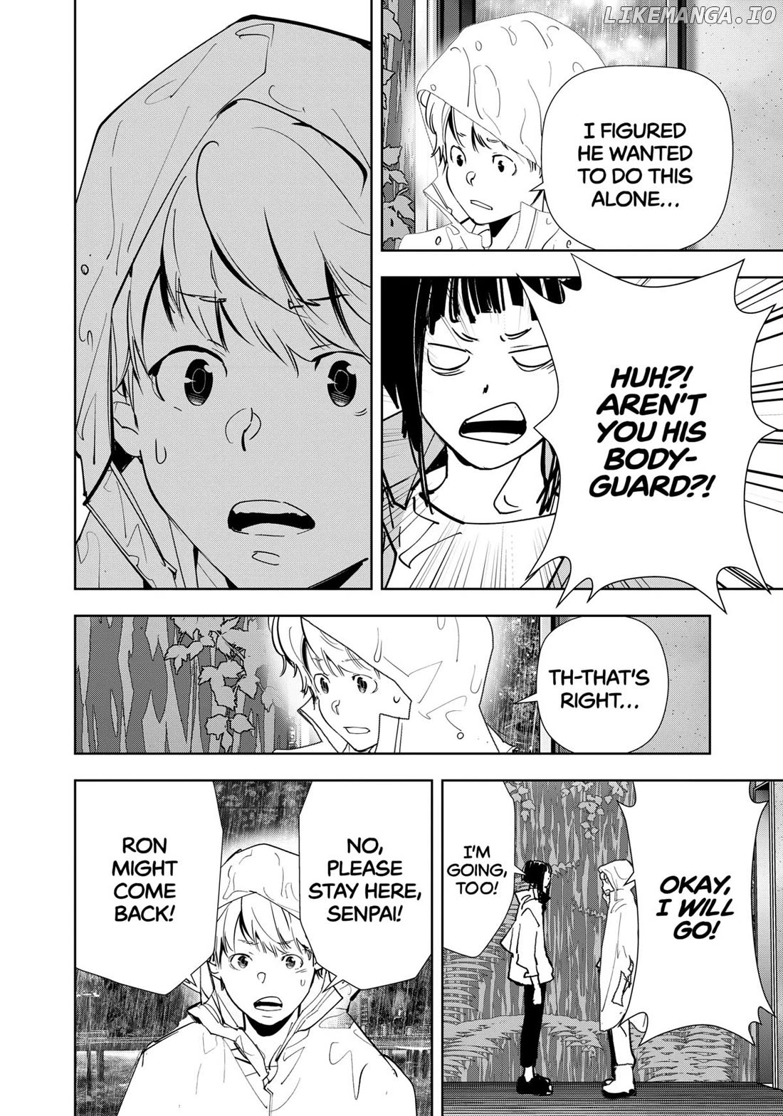 Kamonohashi Ron no Kindan Suiri Chapter 164 - page 6