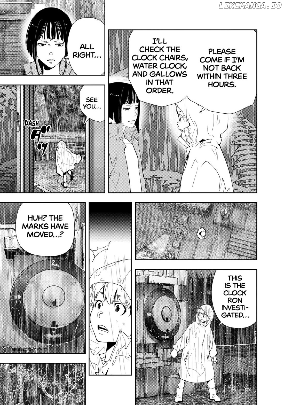 Kamonohashi Ron no Kindan Suiri Chapter 164 - page 7