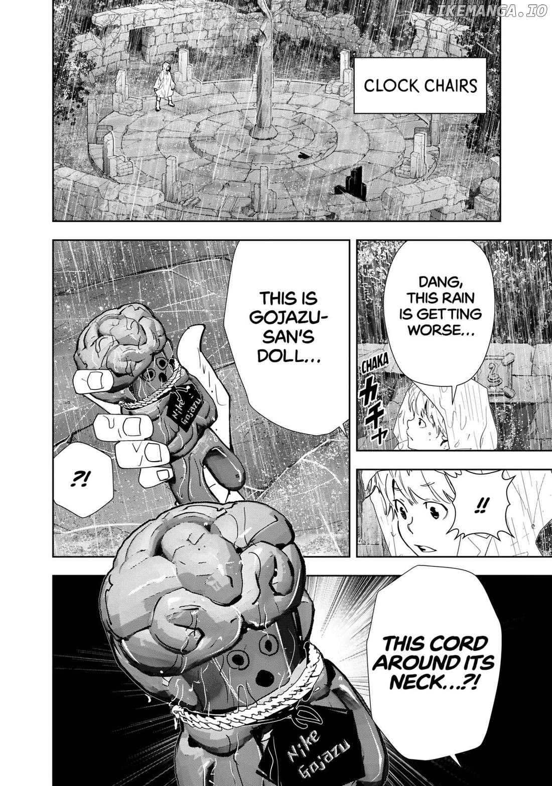 Kamonohashi Ron no Kindan Suiri Chapter 164 - page 8