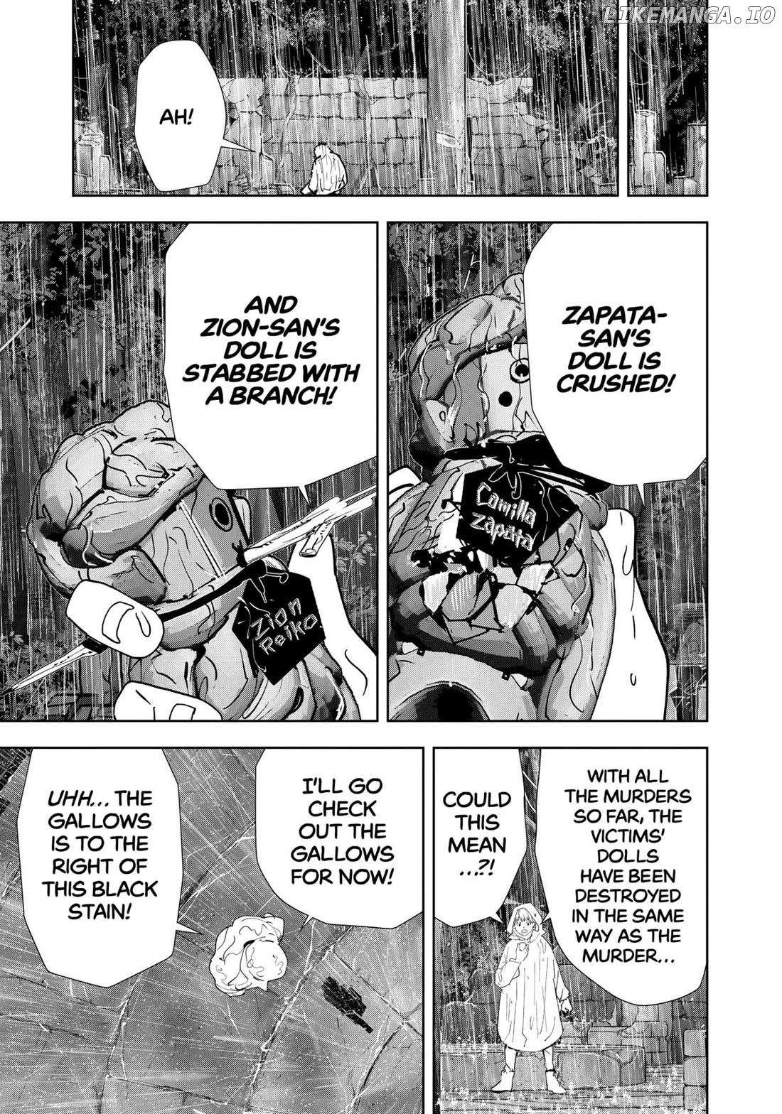 Kamonohashi Ron no Kindan Suiri Chapter 164 - page 9