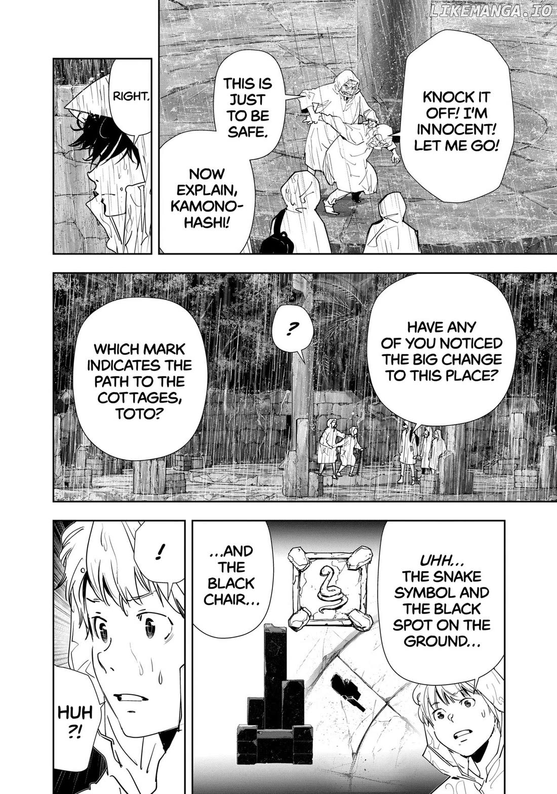 Kamonohashi Ron no Kindan Suiri Chapter 165 - page 10