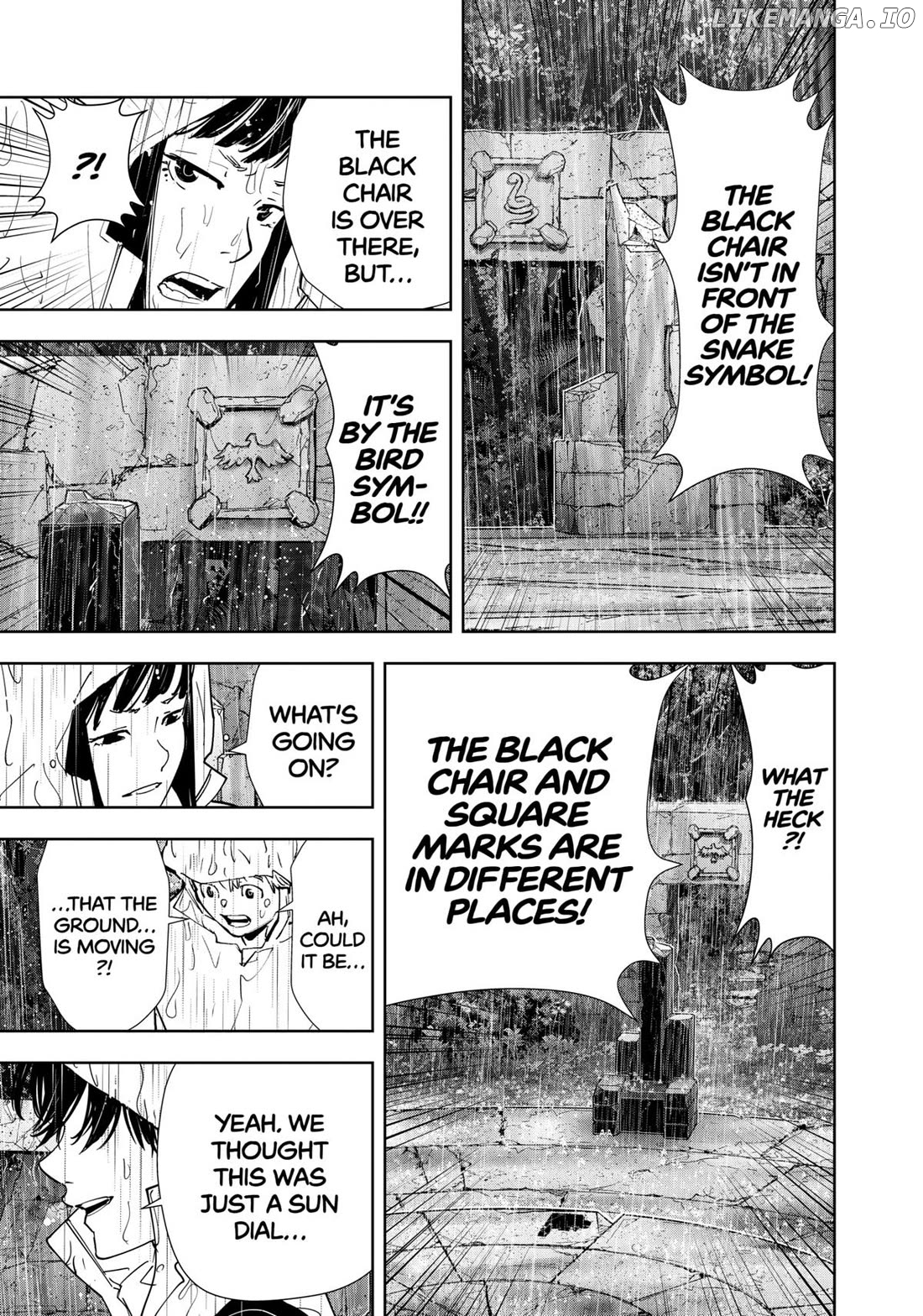 Kamonohashi Ron no Kindan Suiri Chapter 165 - page 11