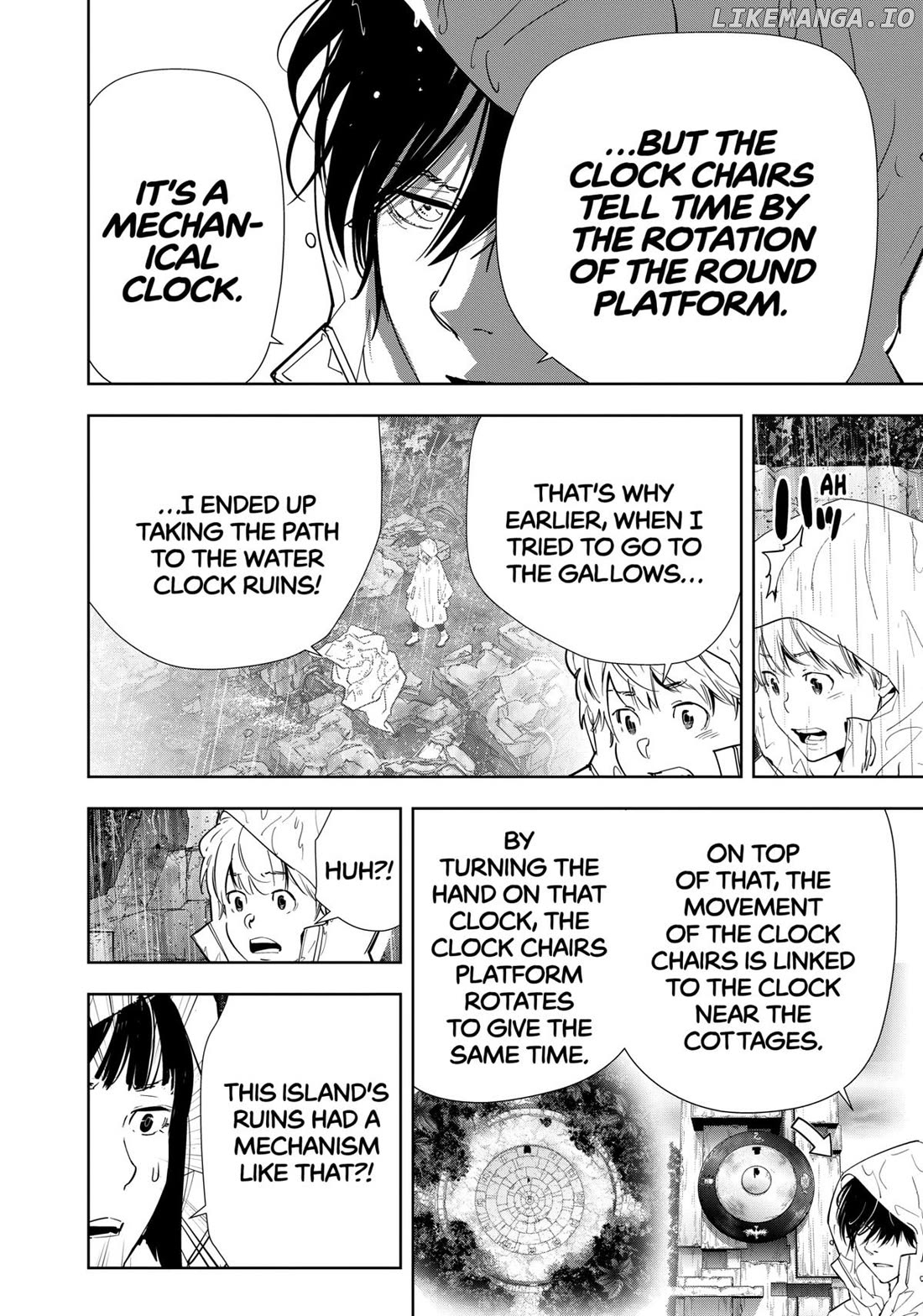Kamonohashi Ron no Kindan Suiri Chapter 165 - page 12