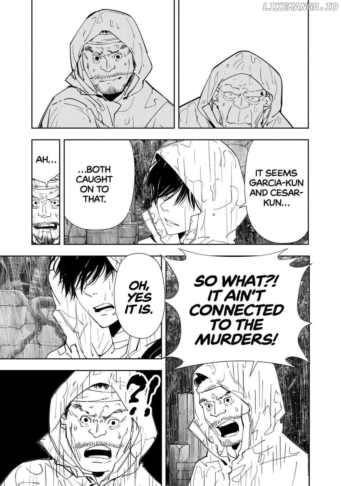 Kamonohashi Ron no Kindan Suiri Chapter 165 - page 13