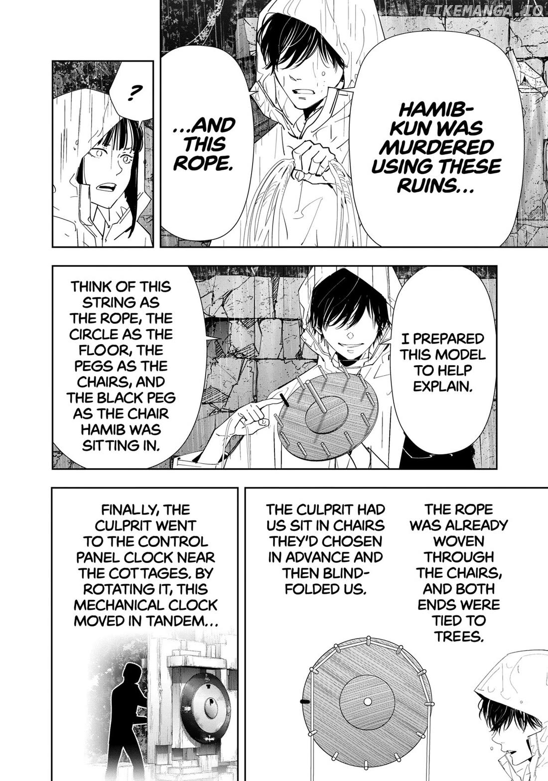 Kamonohashi Ron no Kindan Suiri Chapter 165 - page 14