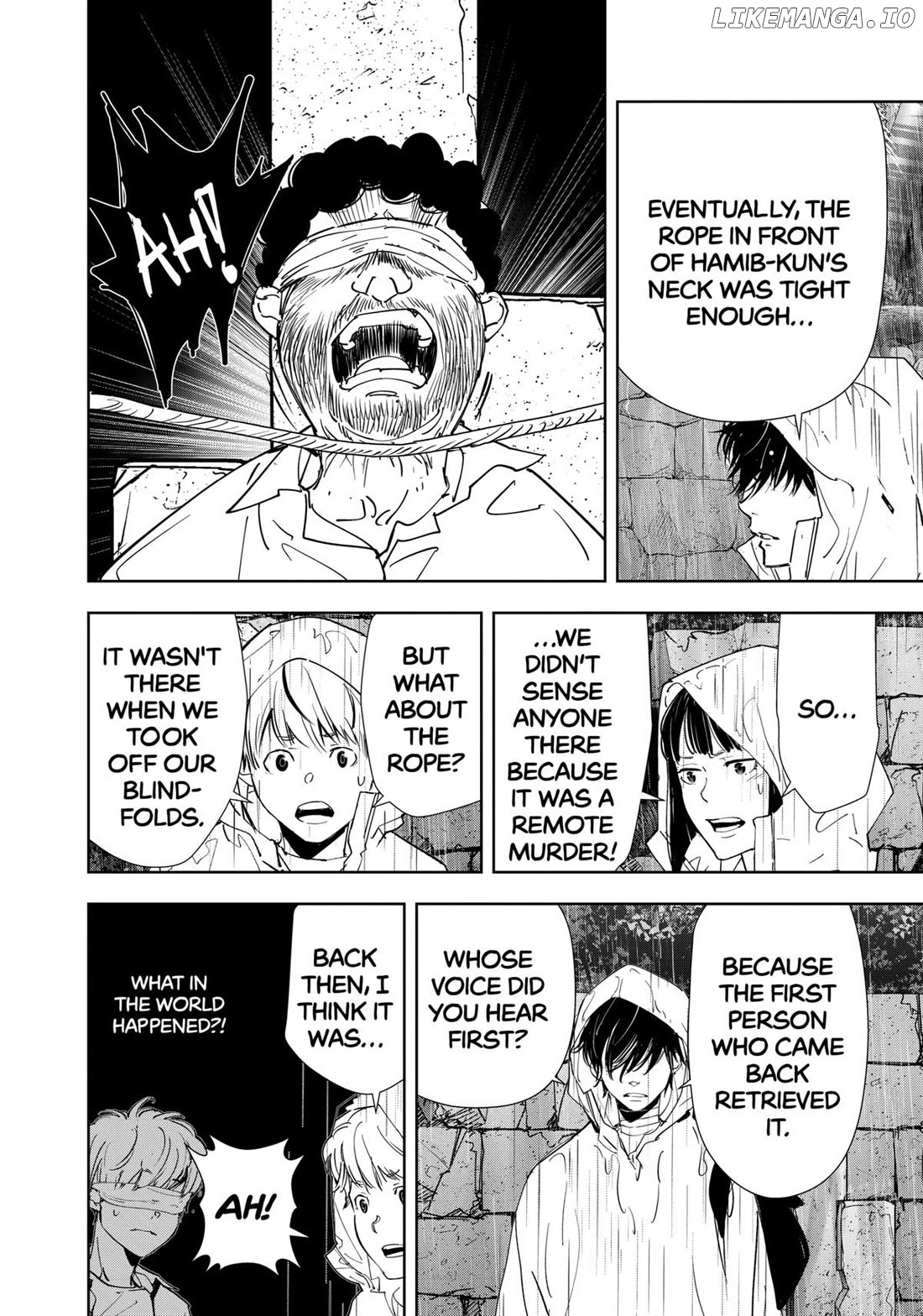 Kamonohashi Ron no Kindan Suiri Chapter 165 - page 16