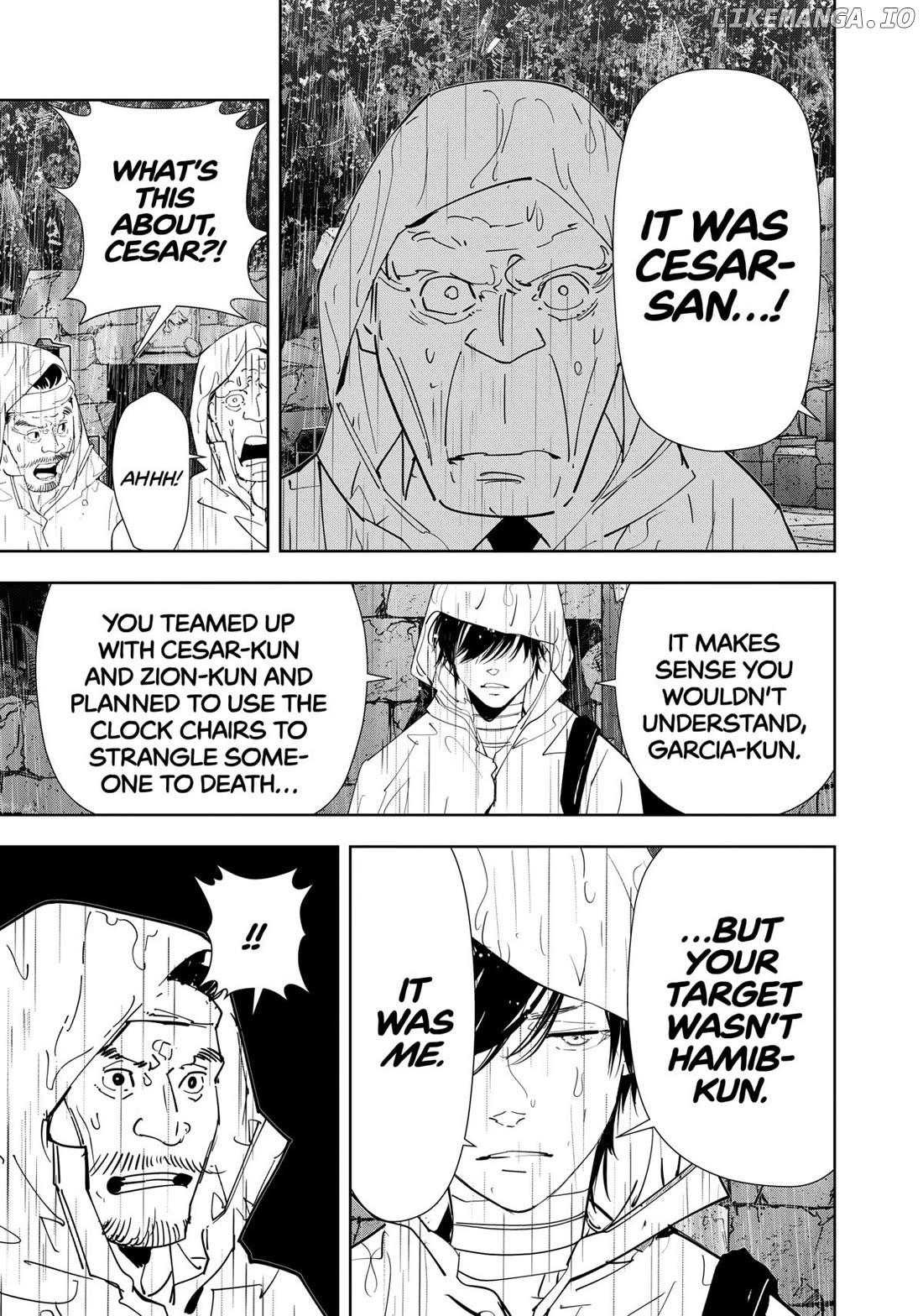 Kamonohashi Ron no Kindan Suiri Chapter 165 - page 17