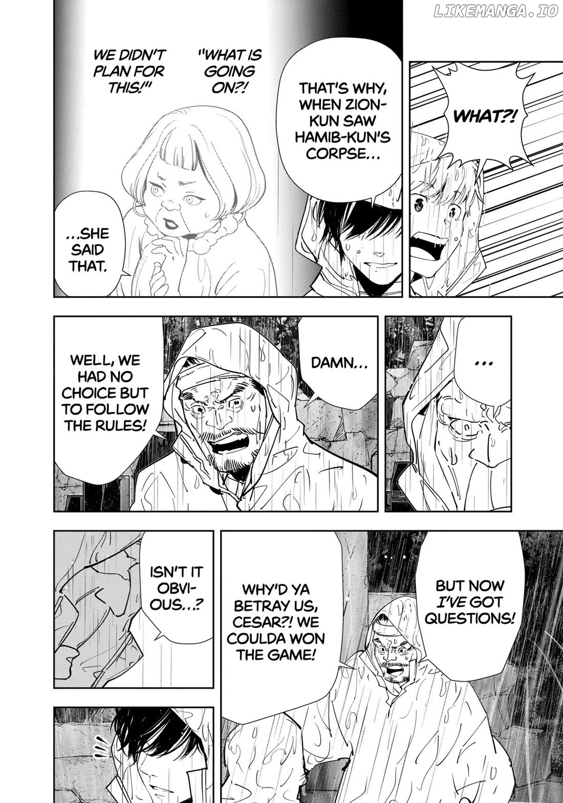 Kamonohashi Ron no Kindan Suiri Chapter 165 - page 18