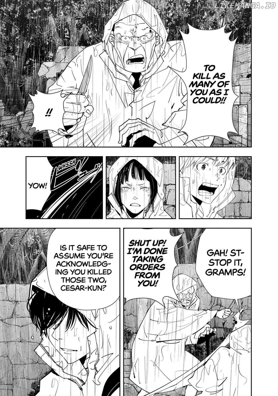 Kamonohashi Ron no Kindan Suiri Chapter 165 - page 19