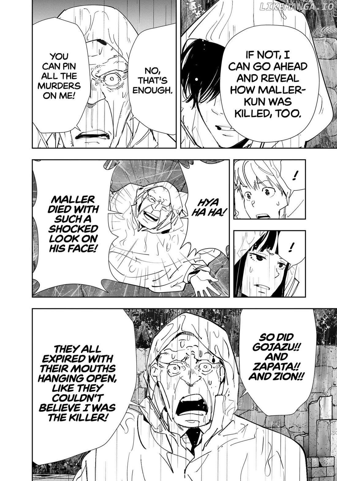 Kamonohashi Ron no Kindan Suiri Chapter 165 - page 20
