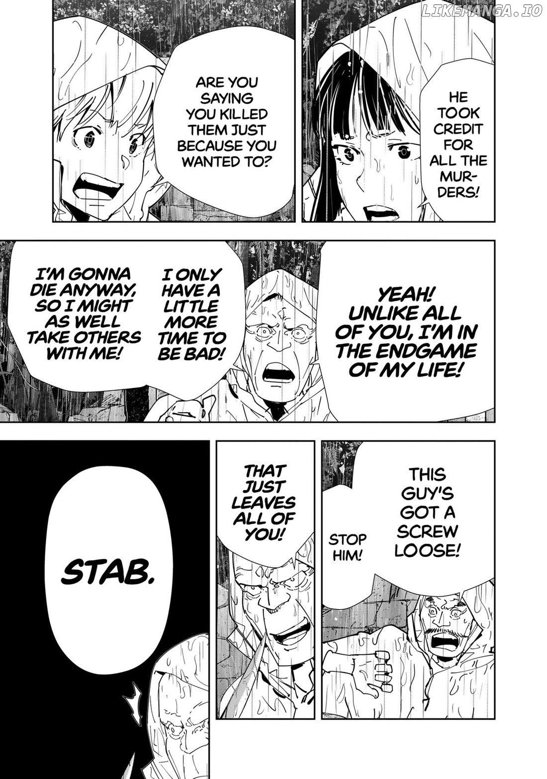 Kamonohashi Ron no Kindan Suiri Chapter 165 - page 21