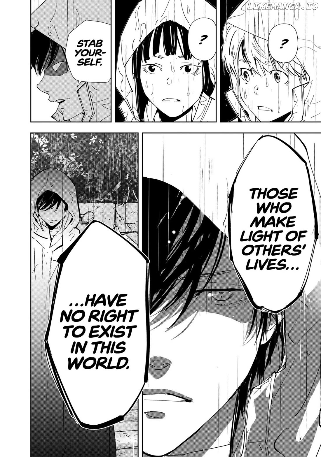 Kamonohashi Ron no Kindan Suiri Chapter 165 - page 22