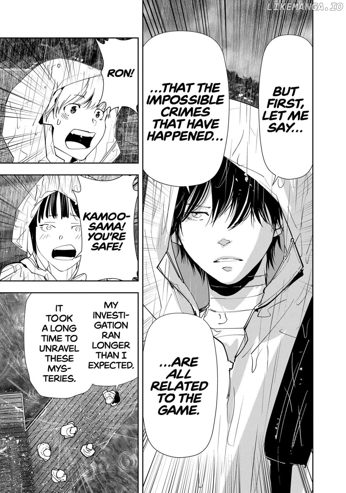 Kamonohashi Ron no Kindan Suiri Chapter 165 - page 3