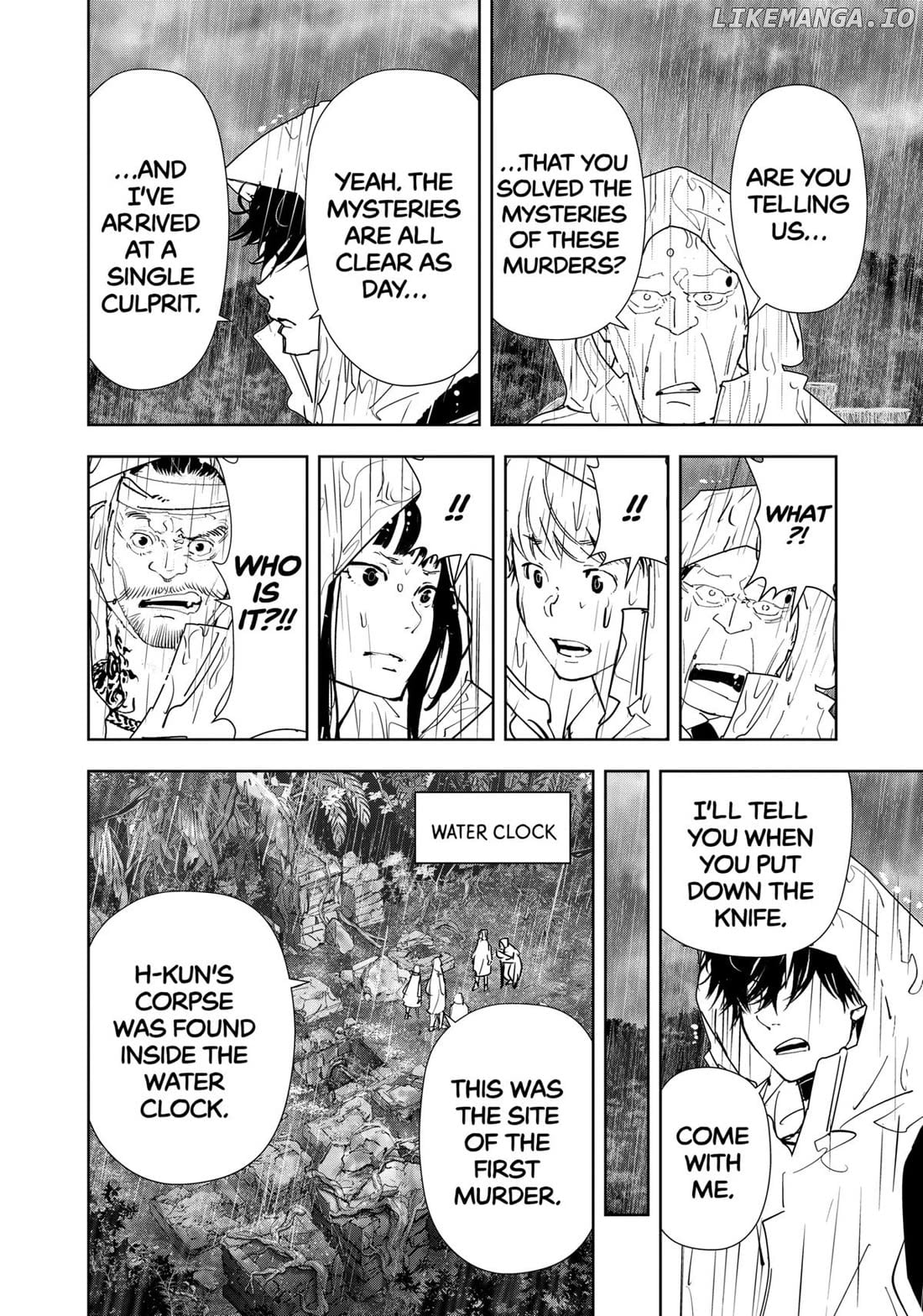 Kamonohashi Ron no Kindan Suiri Chapter 165 - page 4