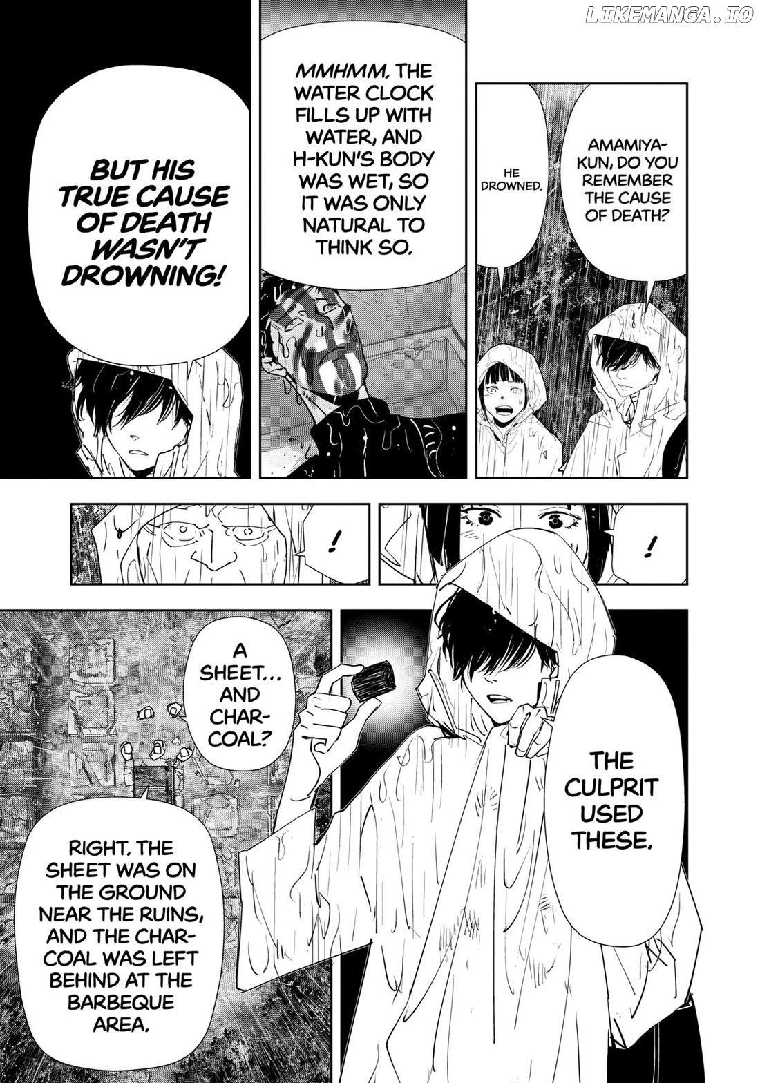 Kamonohashi Ron no Kindan Suiri Chapter 165 - page 5