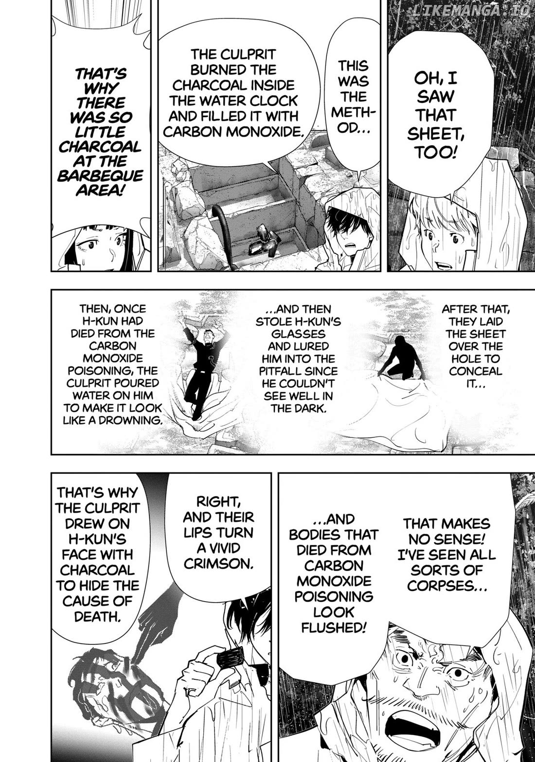 Kamonohashi Ron no Kindan Suiri Chapter 165 - page 6