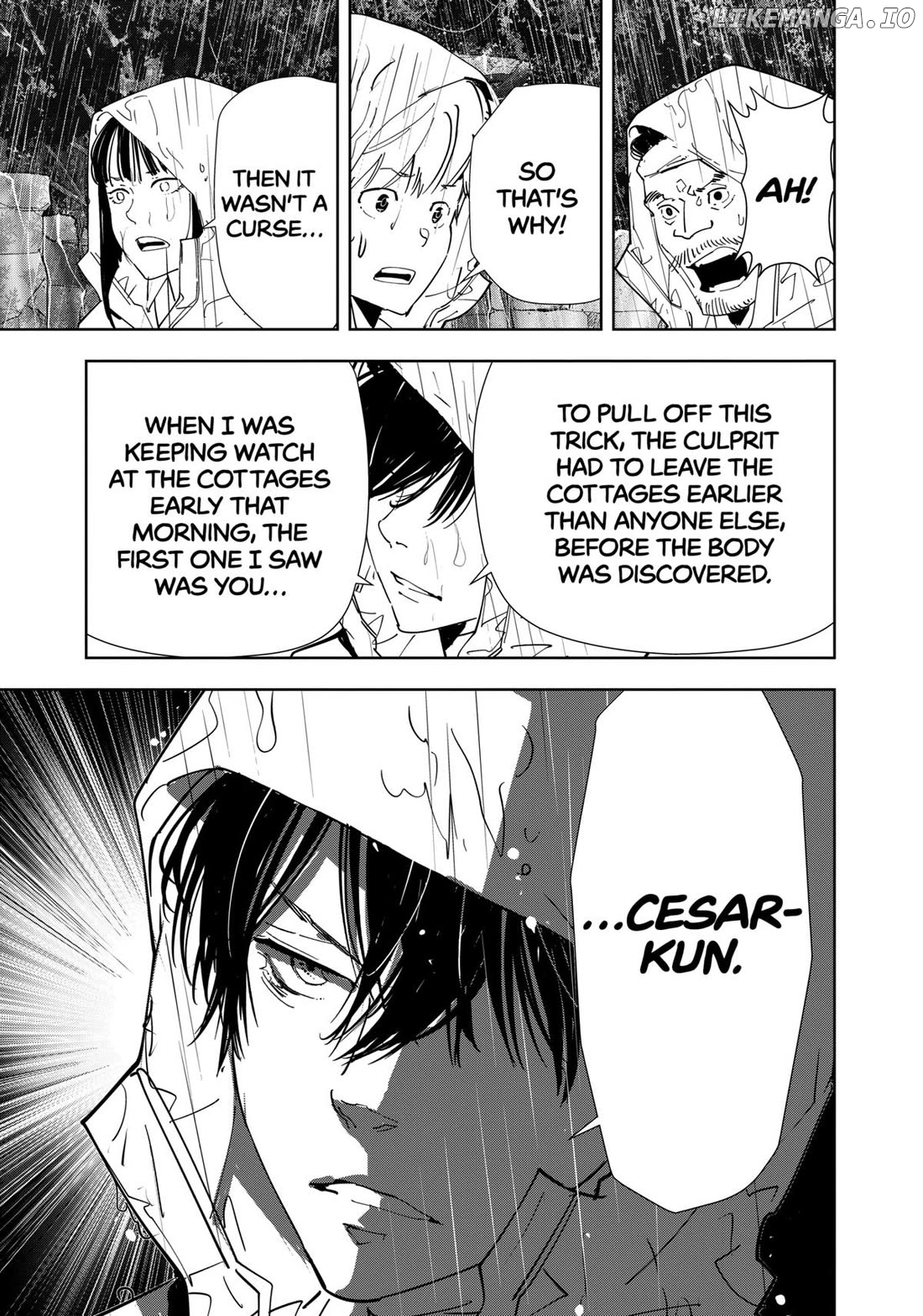 Kamonohashi Ron no Kindan Suiri Chapter 165 - page 7