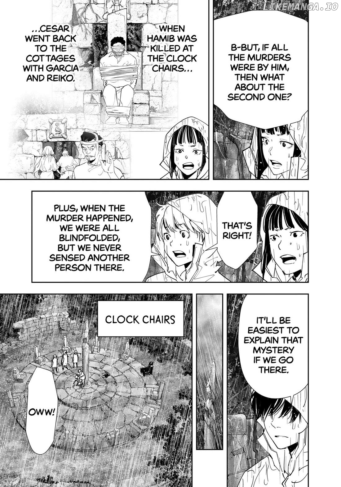 Kamonohashi Ron no Kindan Suiri Chapter 165 - page 9