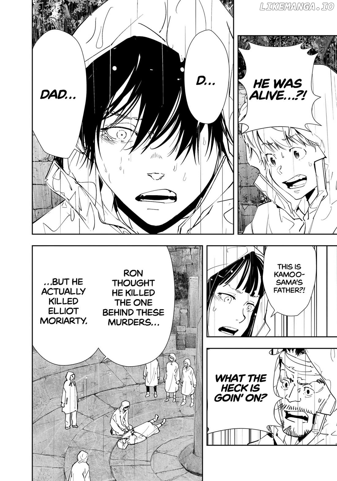 Kamonohashi Ron no Kindan Suiri Chapter 166 - page 11