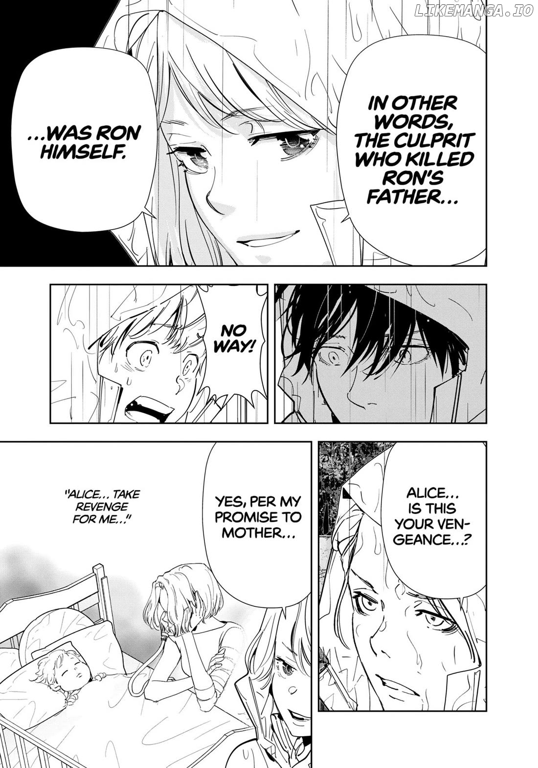 Kamonohashi Ron no Kindan Suiri Chapter 166 - page 12