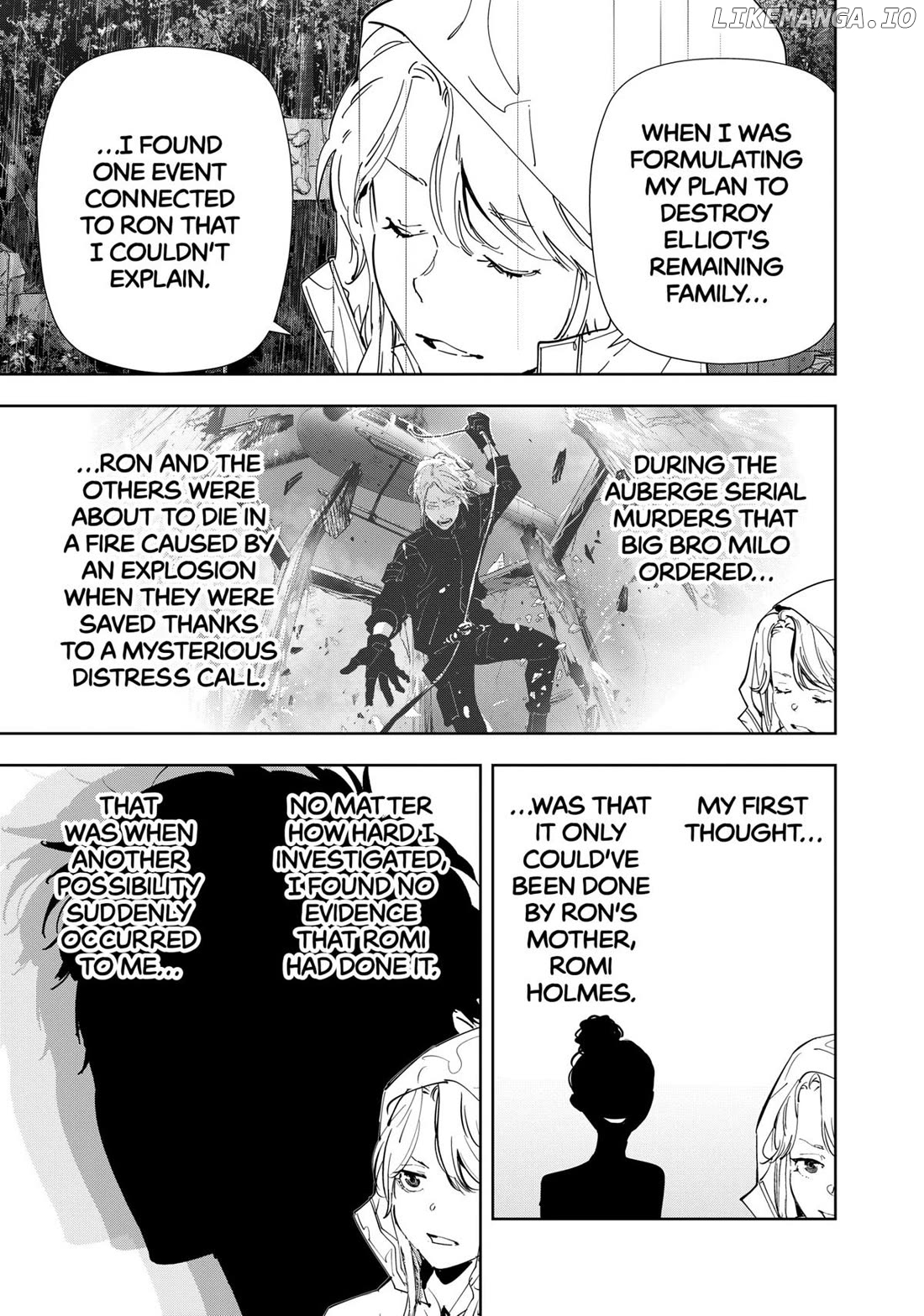 Kamonohashi Ron no Kindan Suiri Chapter 166 - page 14