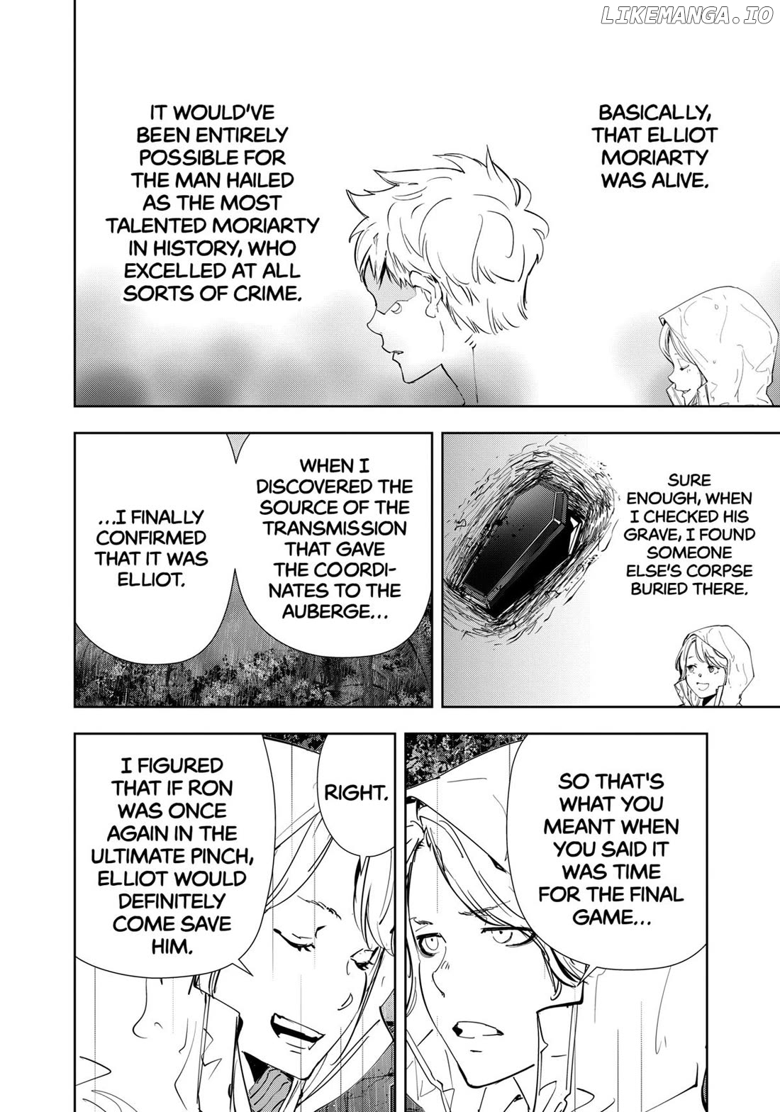 Kamonohashi Ron no Kindan Suiri Chapter 166 - page 15