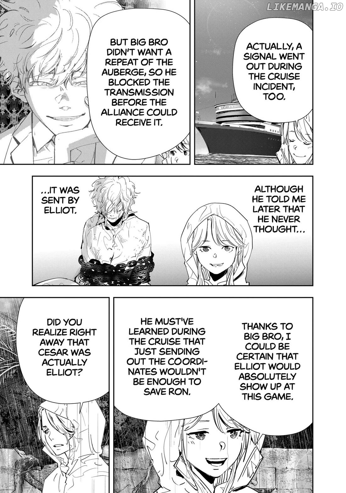 Kamonohashi Ron no Kindan Suiri Chapter 166 - page 16